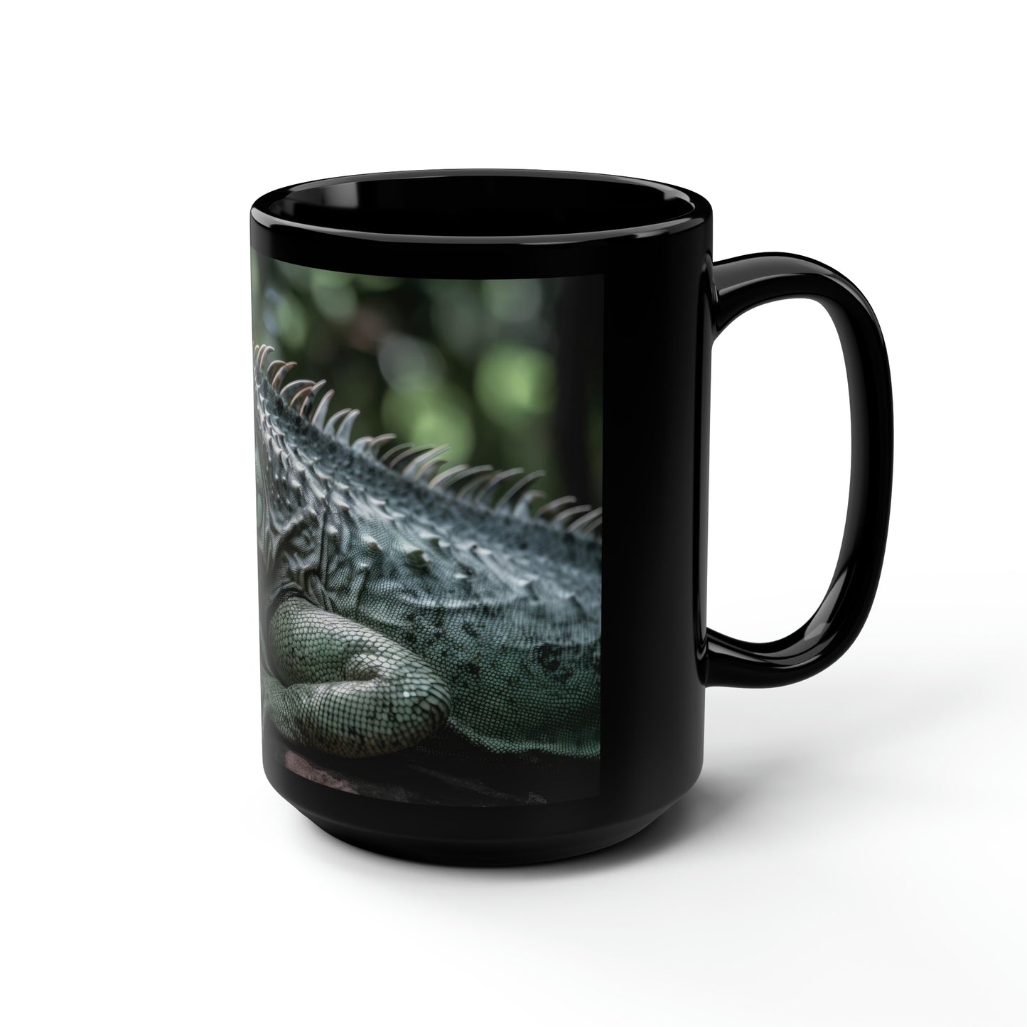 Iguana Mug - 15oz Ceramic Mug