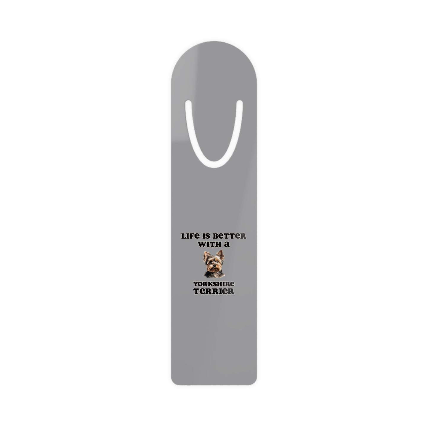 Yorkshire Terrier Bookmark