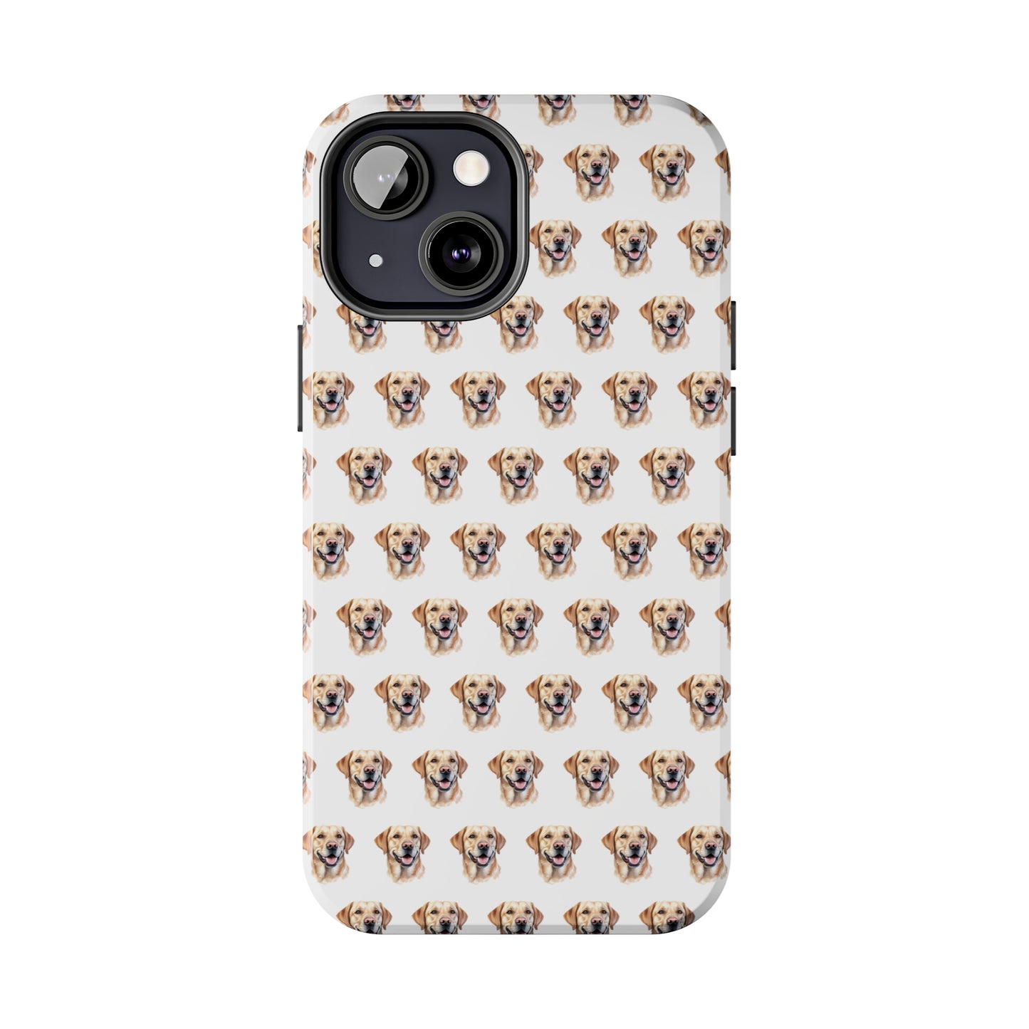 Labrador Retriever Tough Phone Case (White)