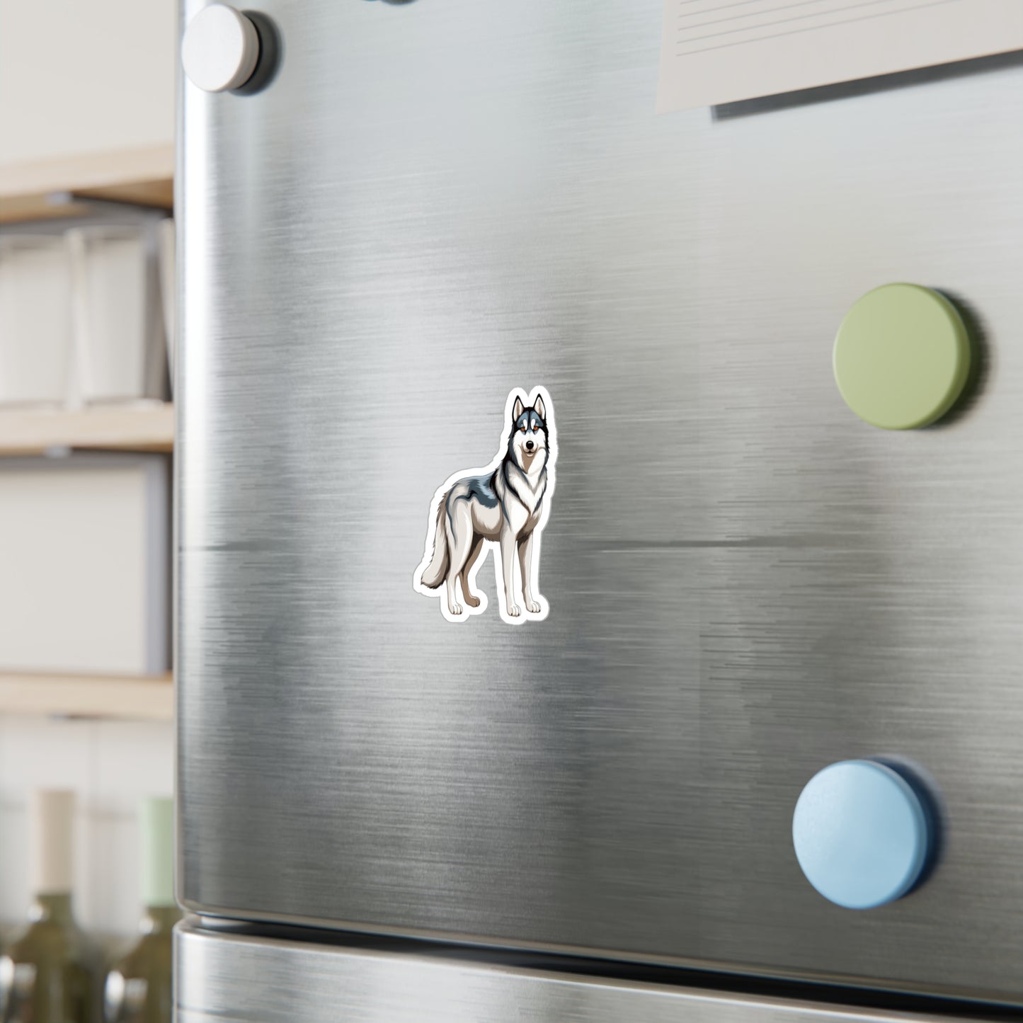 Siberian Husky Sticker - Kiss-Cut Vinyl Decals