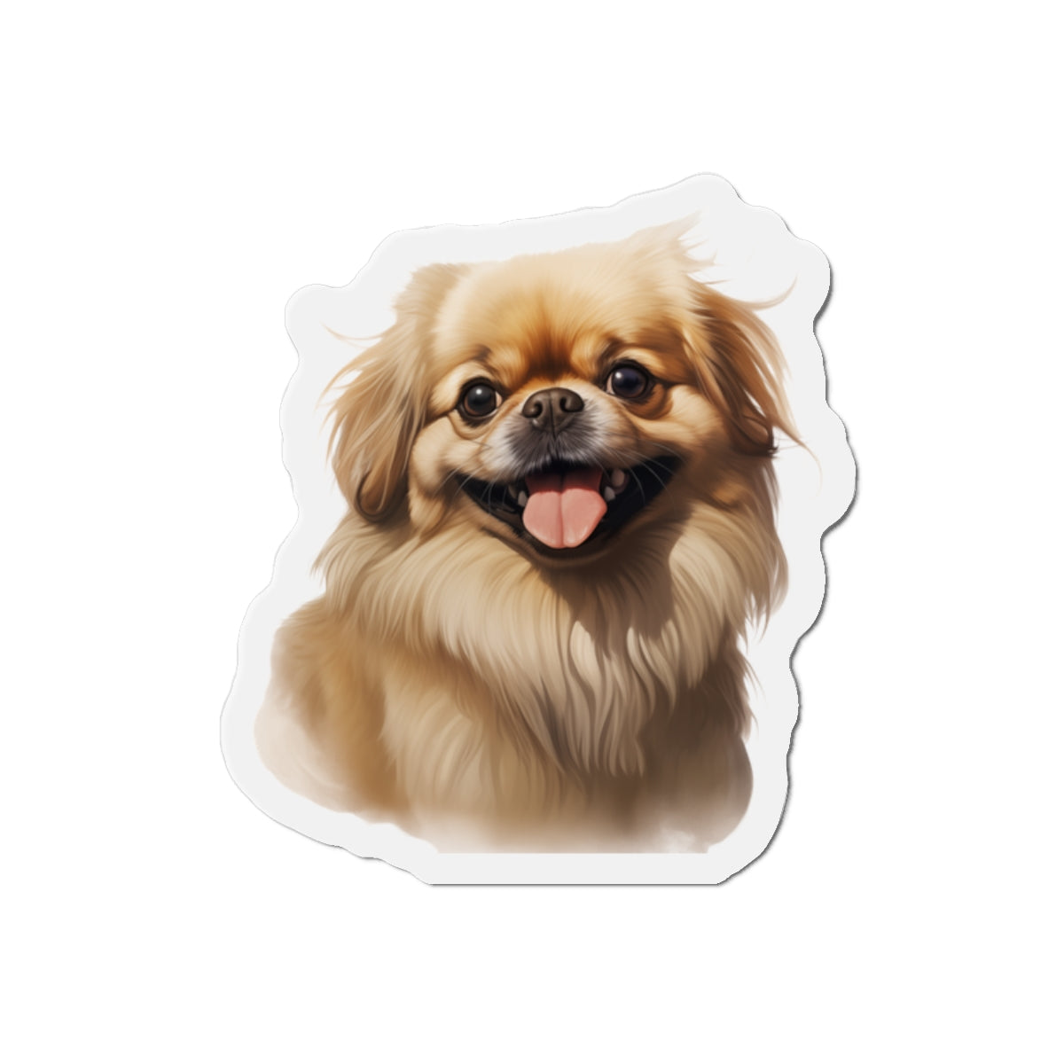 Pekingese Magnet