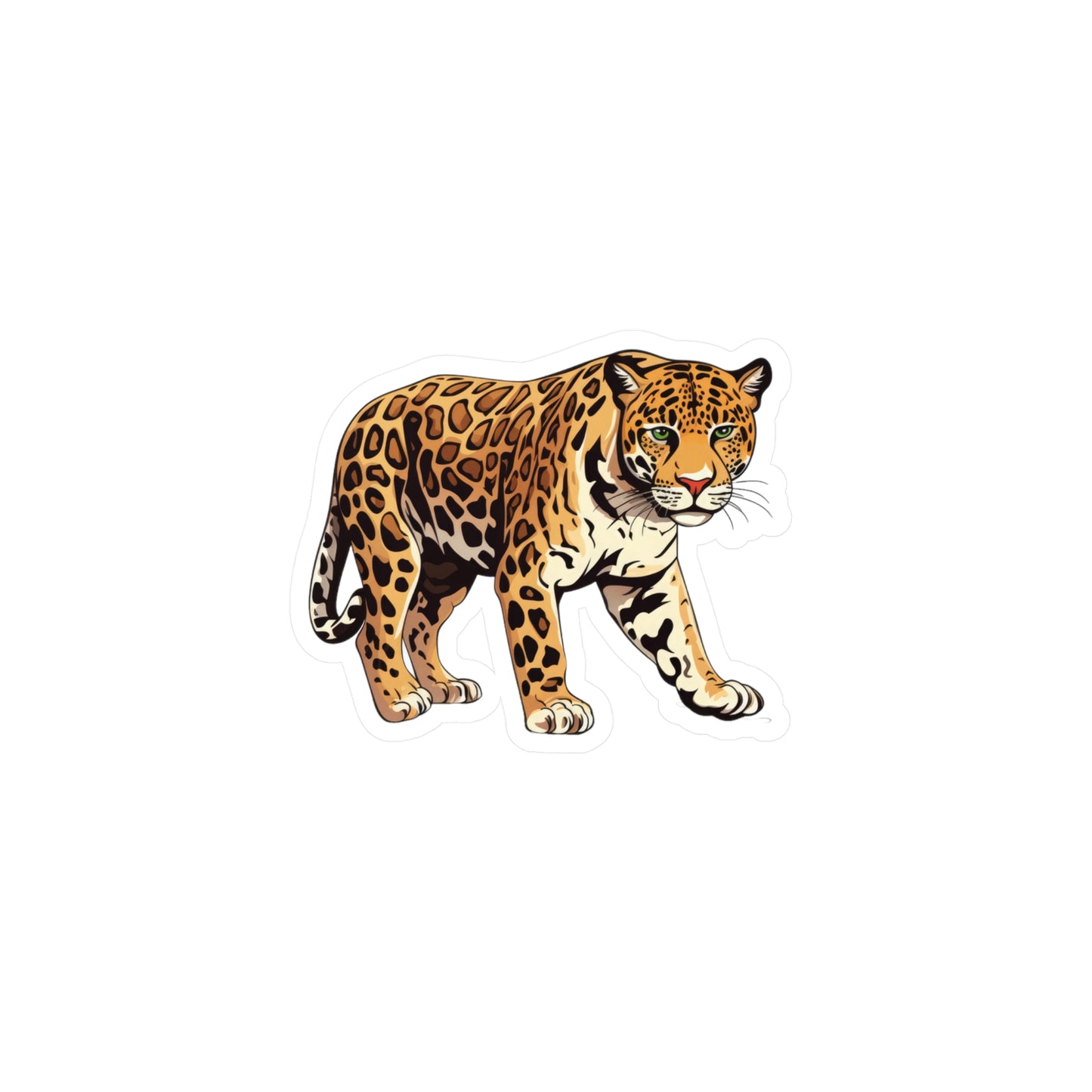 Jaguar Sticker - Kiss-Cut Vinyl Decals