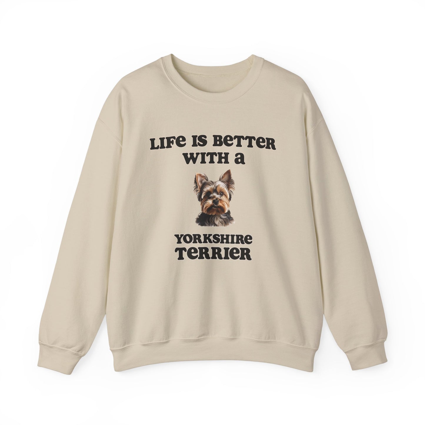 Yorkshire Terrier sweatshirt, Dog Mom Shirt, Dog Dad Shirt