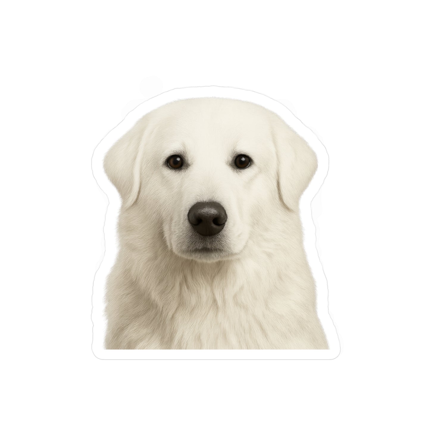 Akbash decal - Akbash sticker - Dog Sticker - Pet Decal - Outdoor - Indoor