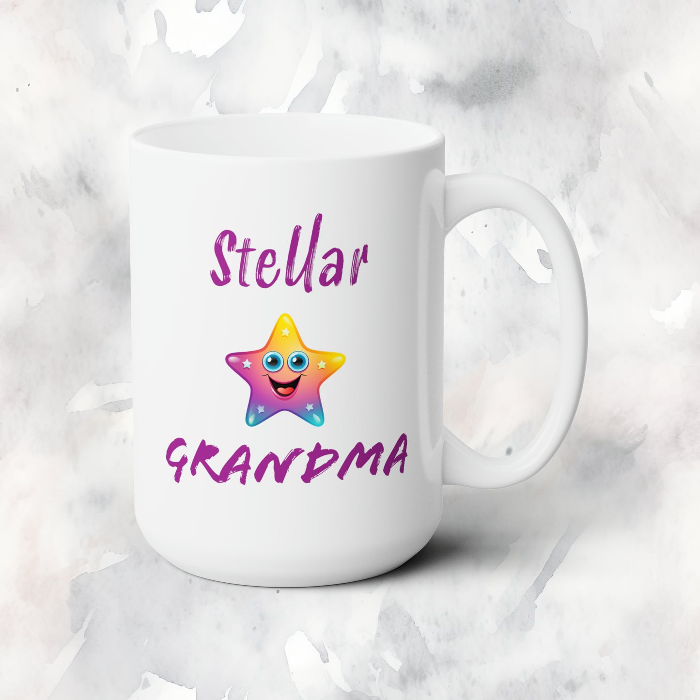 Stellar Grandma Mug 15oz