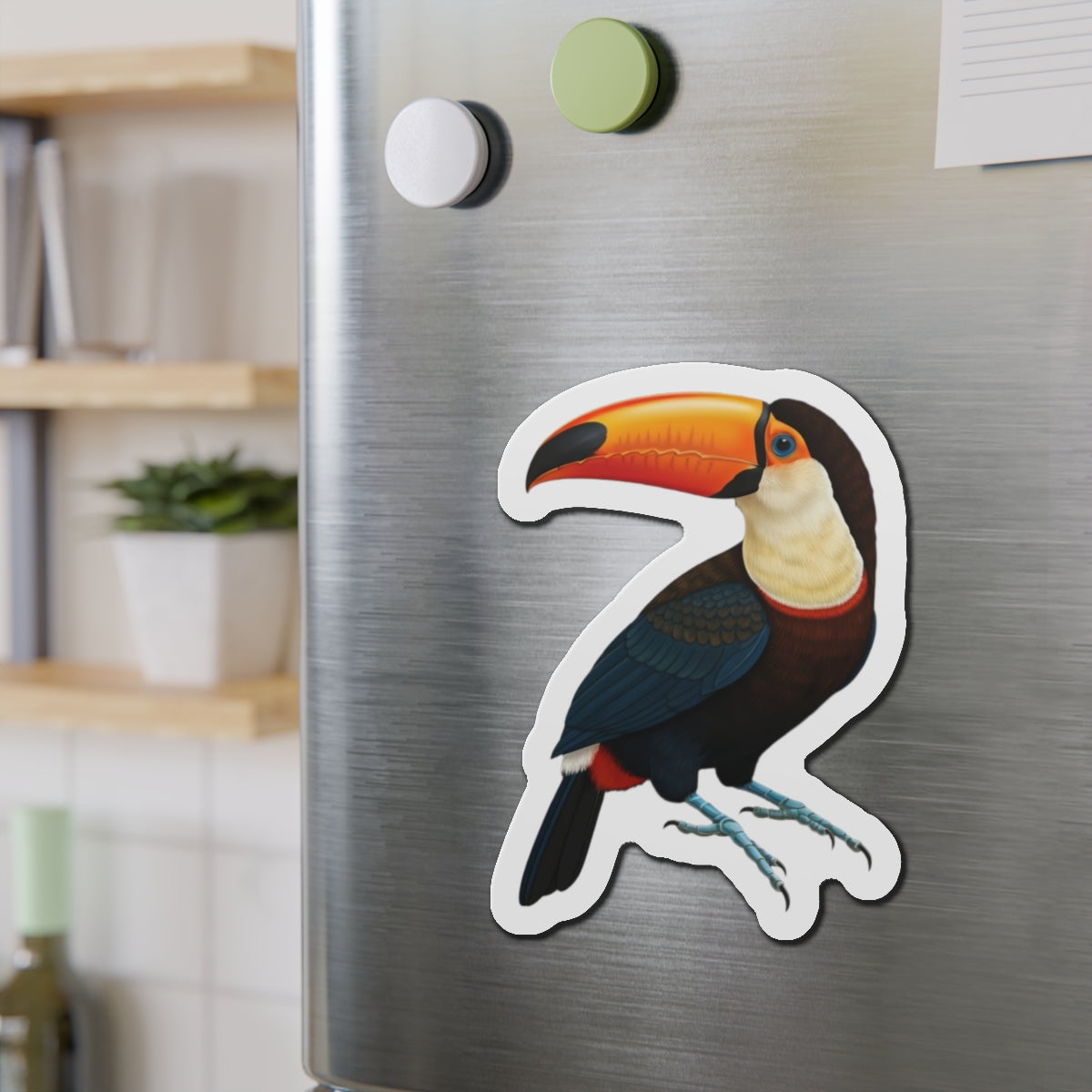 Toucan Magnet - Bird Lover Gift