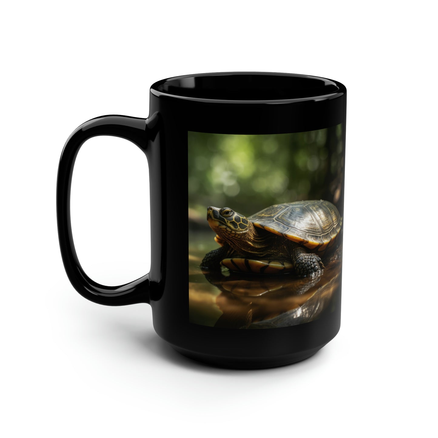Turtle Mug - 15oz Ceramic Mug