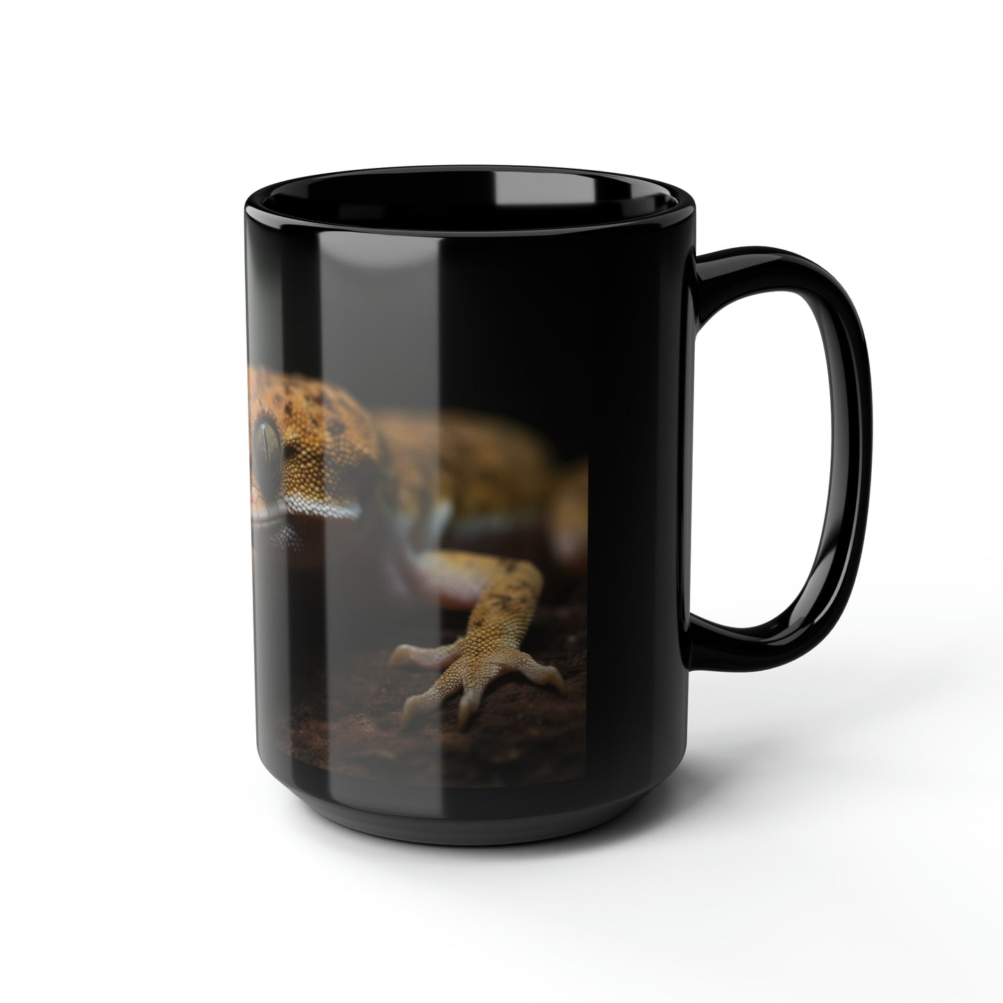 Gecko Mug - 15 oz Ceramic Mug