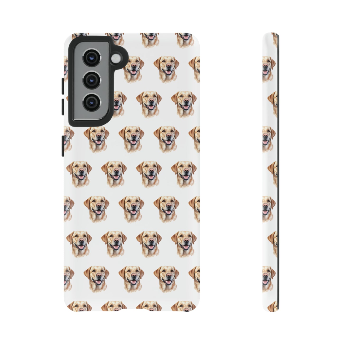 Labrador Retriever Phone Case (White)