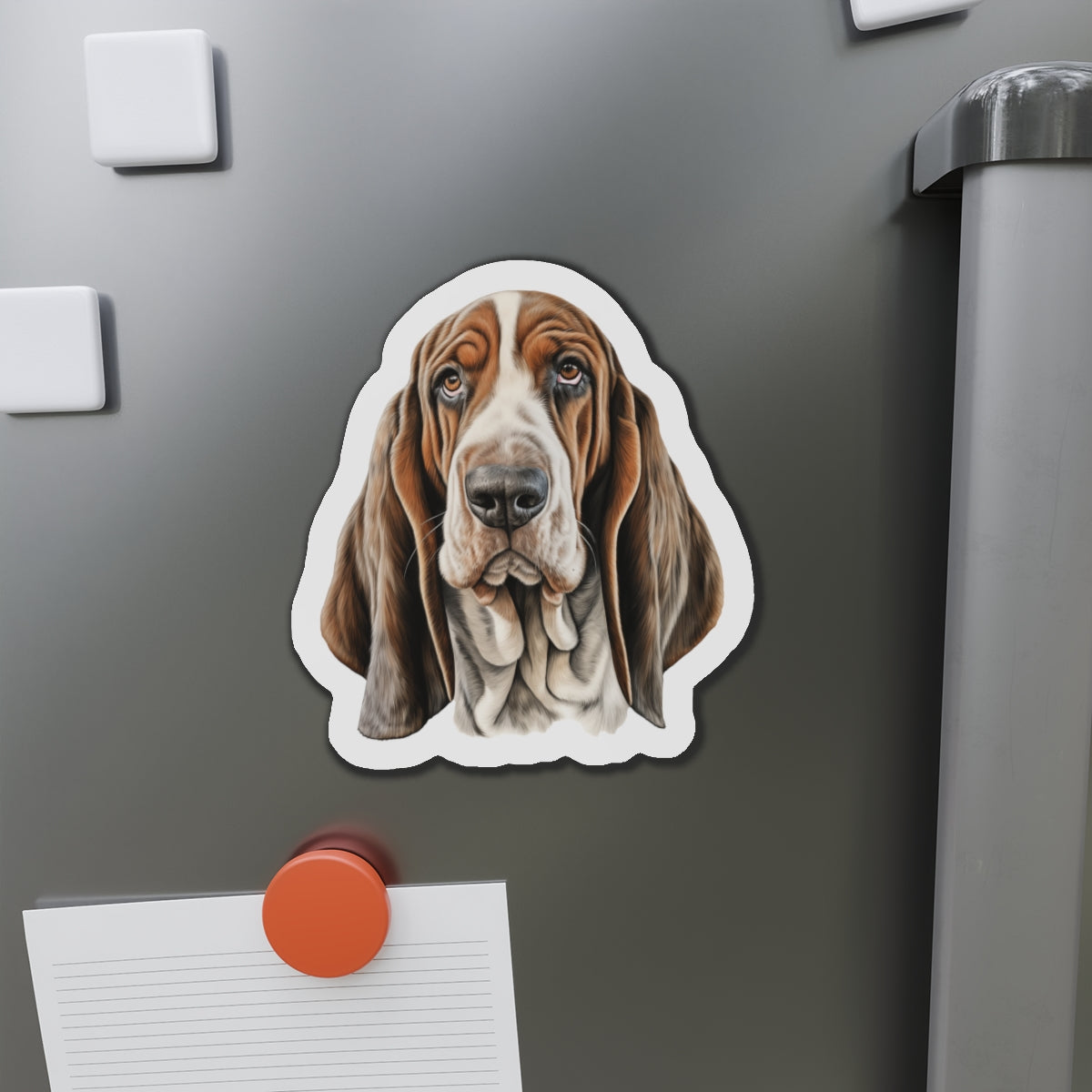 Basset Hound Magnet - Perfect for Dog Lovers' Decor