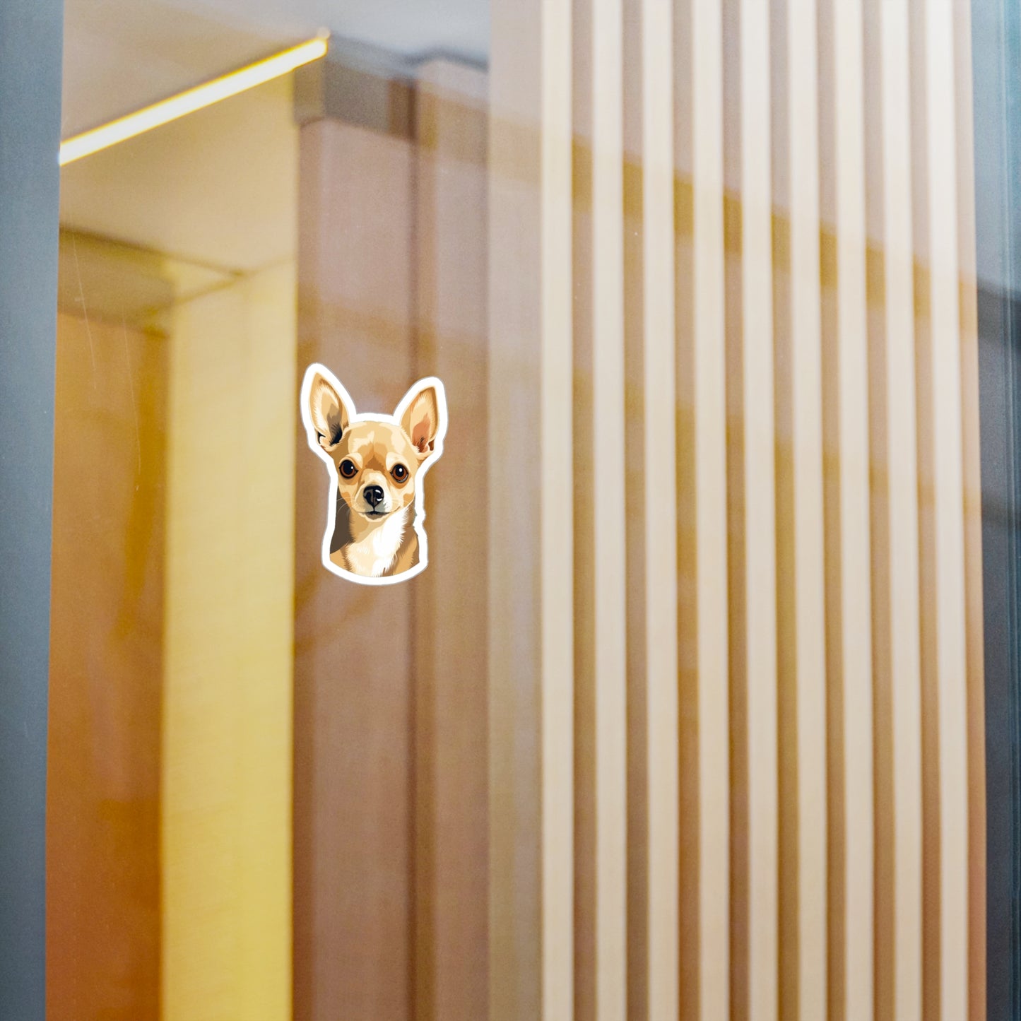 Chihuahua Sticker - Kiss-Cut Vinyl Decals