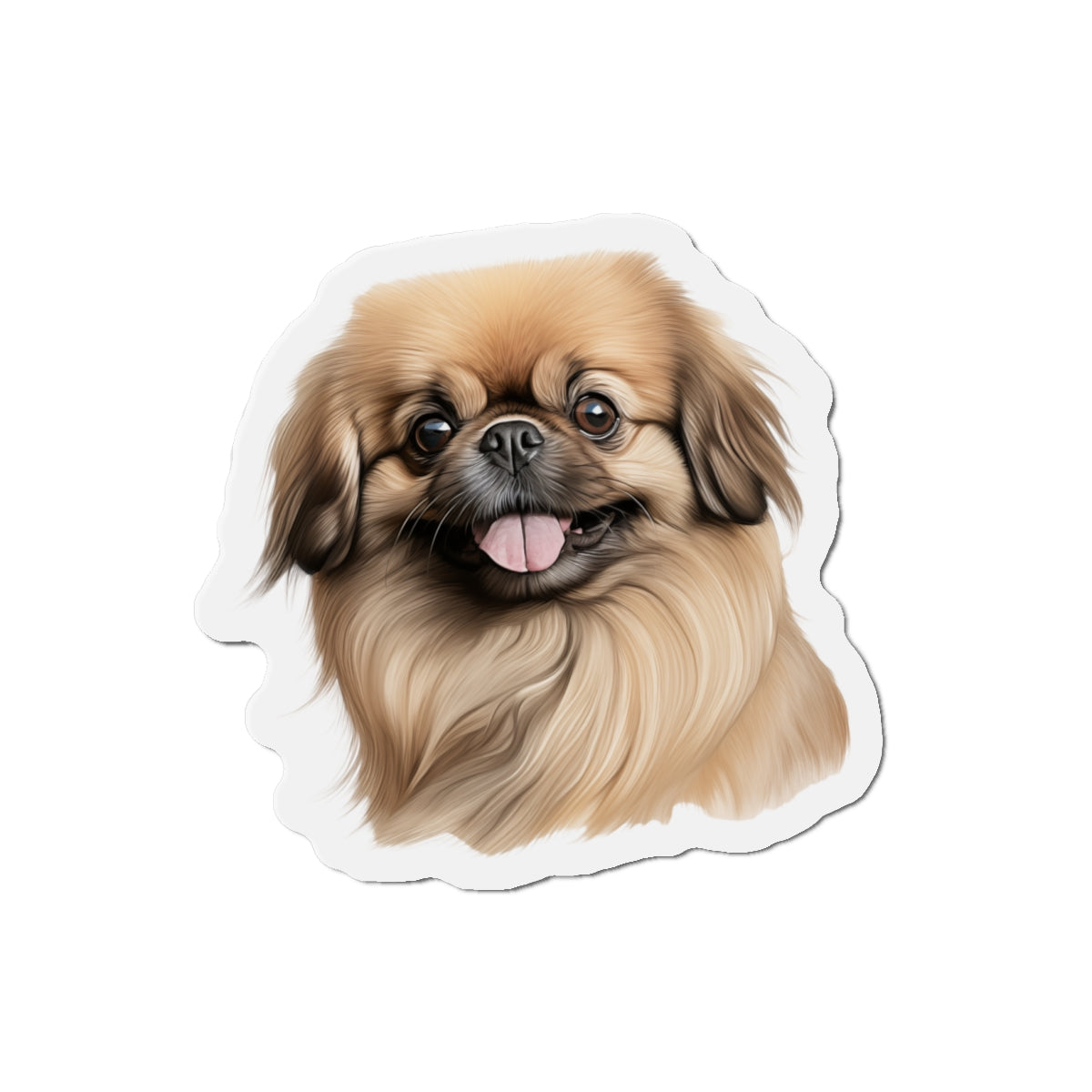 Pekingese Magnet