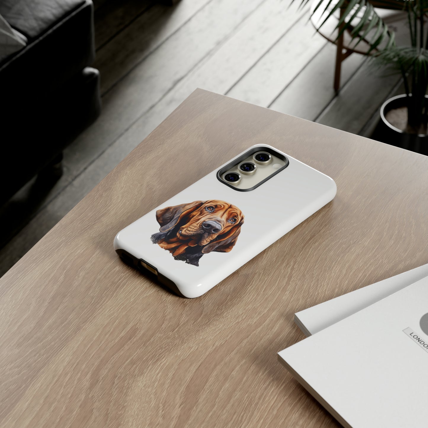 Bloodhound Phone Case