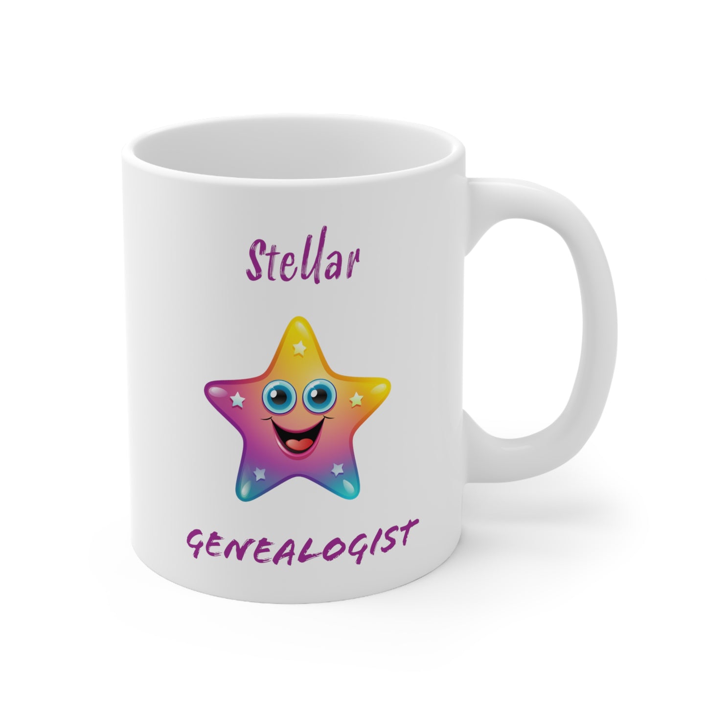 Stellar Genealogist 11 oz version