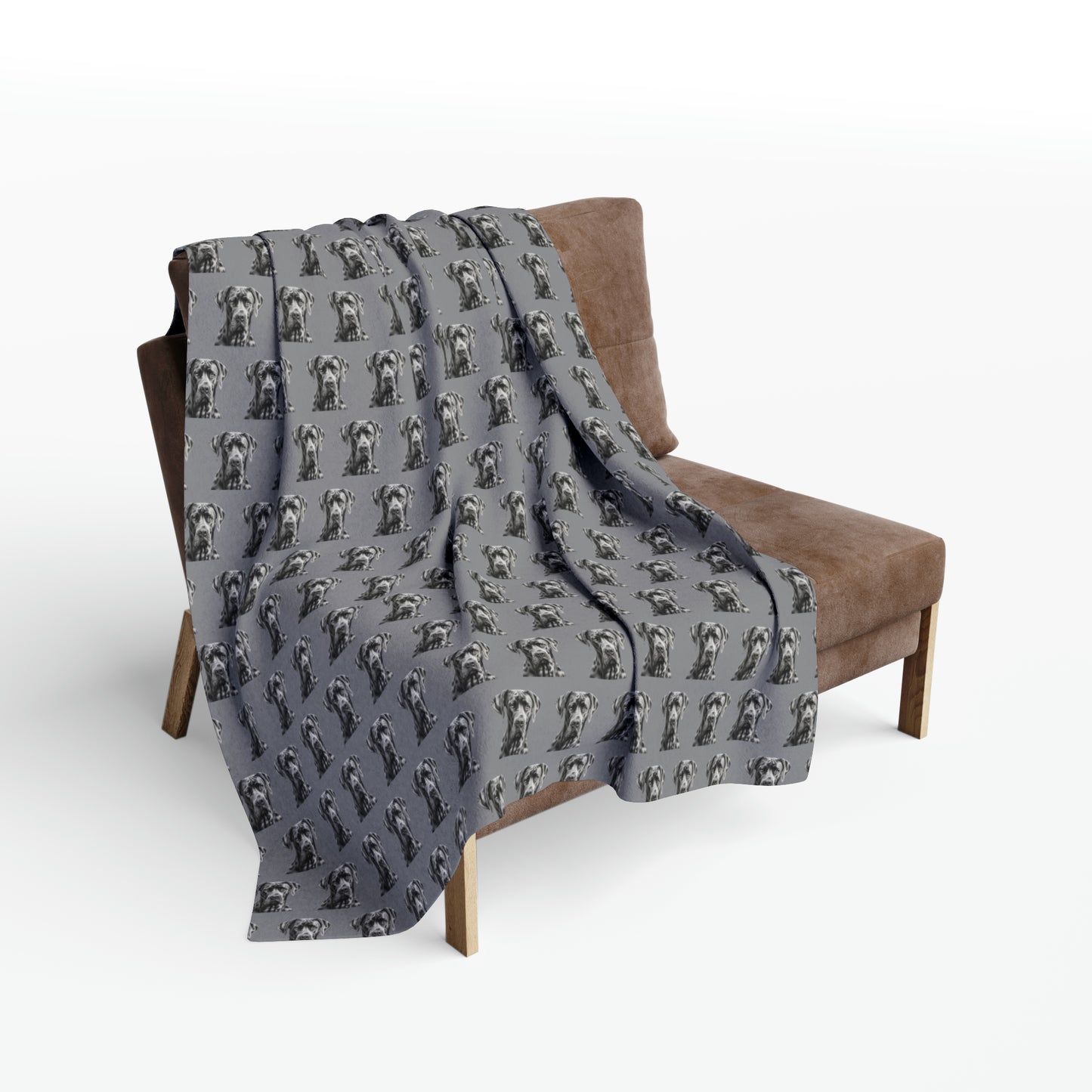 Great Dane Arctic Fleece Blanket