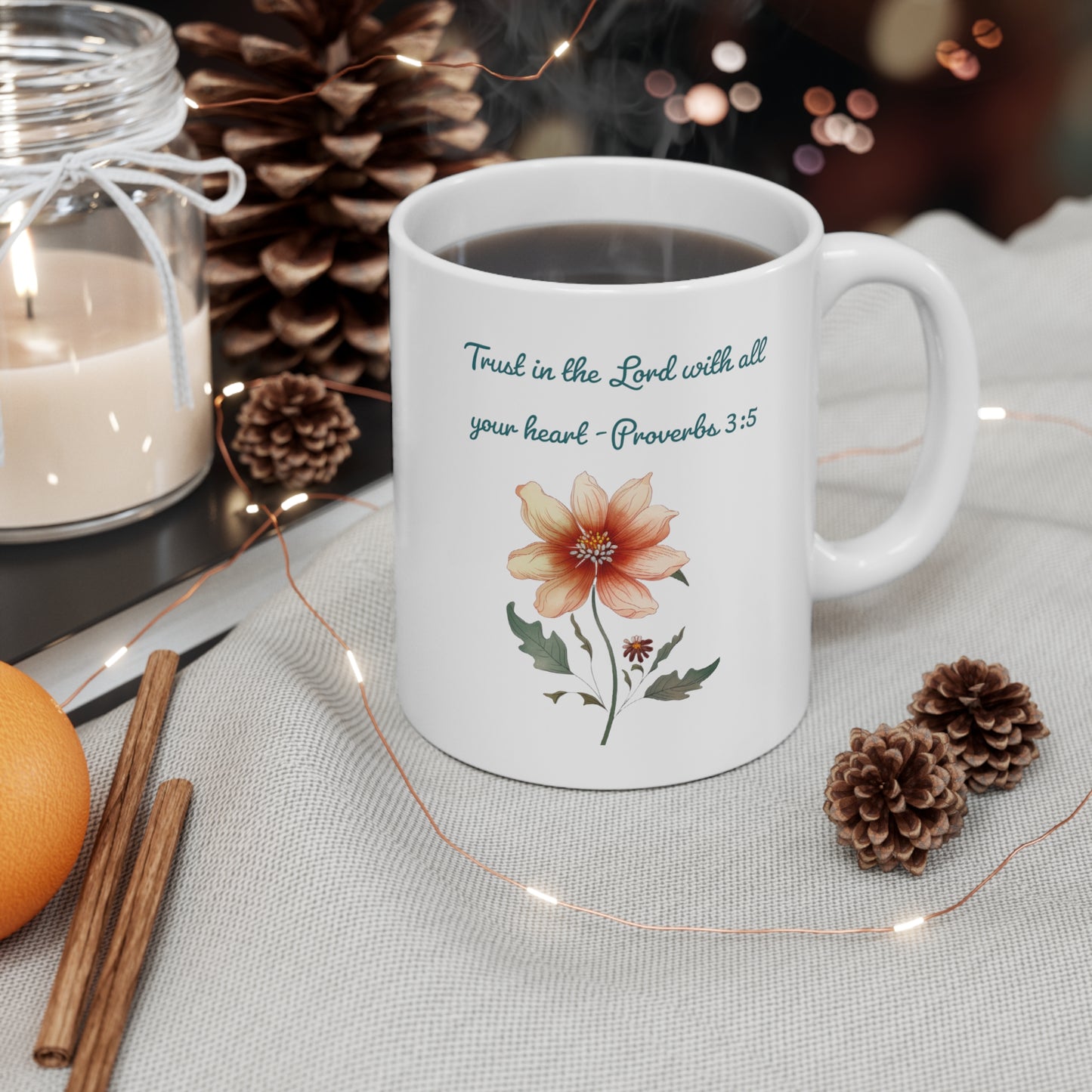 Trust in the Lord Mug - 11oz