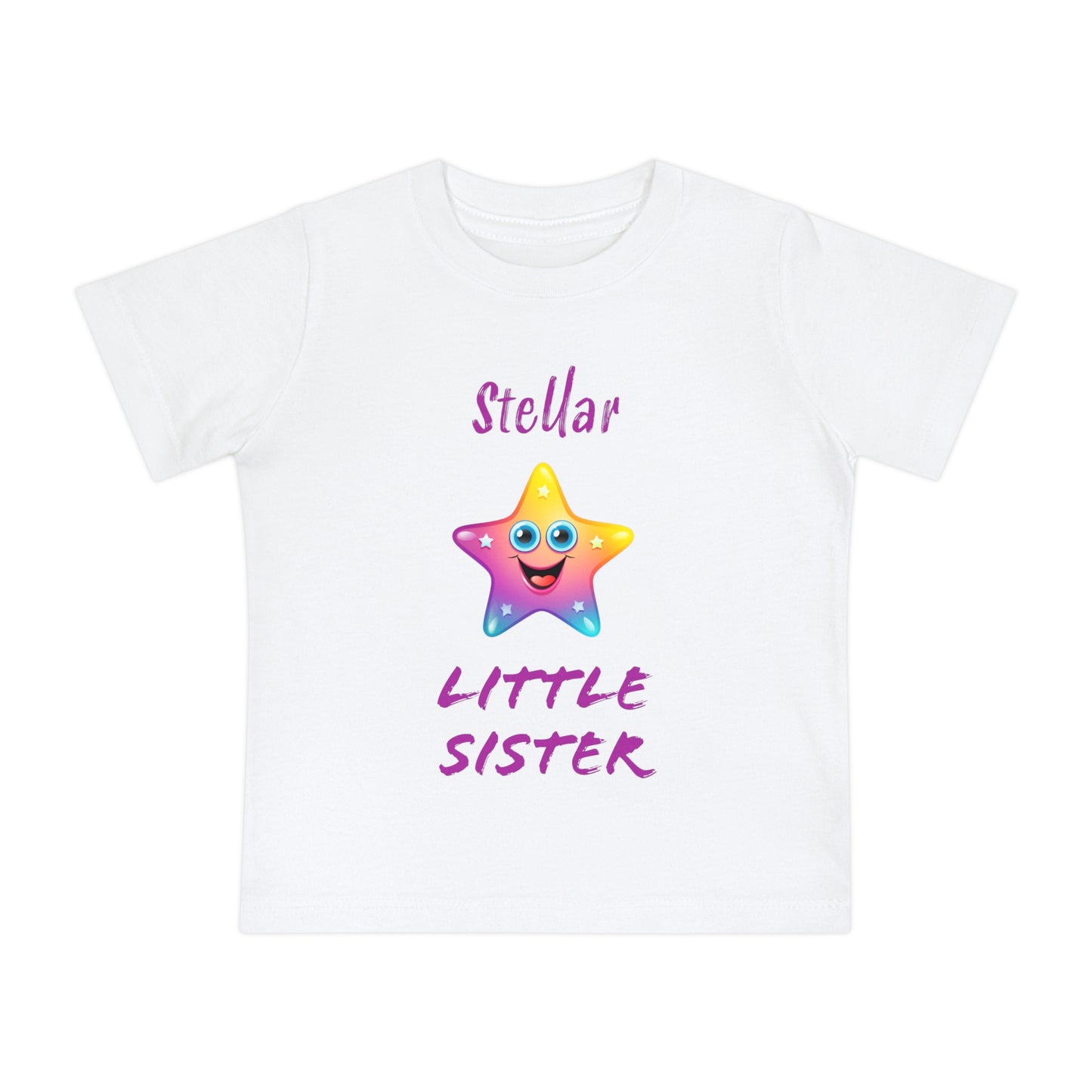 Little Sister Baby Short Sleeve T-Shirt