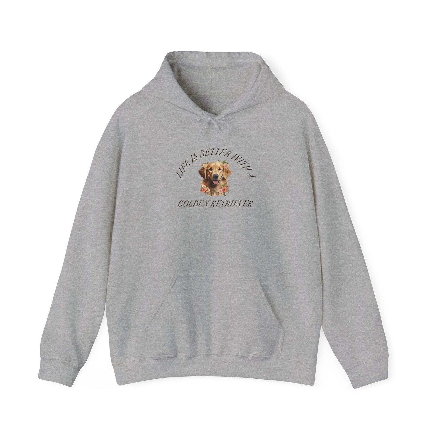 Golden Retriever Hoodie - Dog Mom Gift, Dog Lover Clothes
