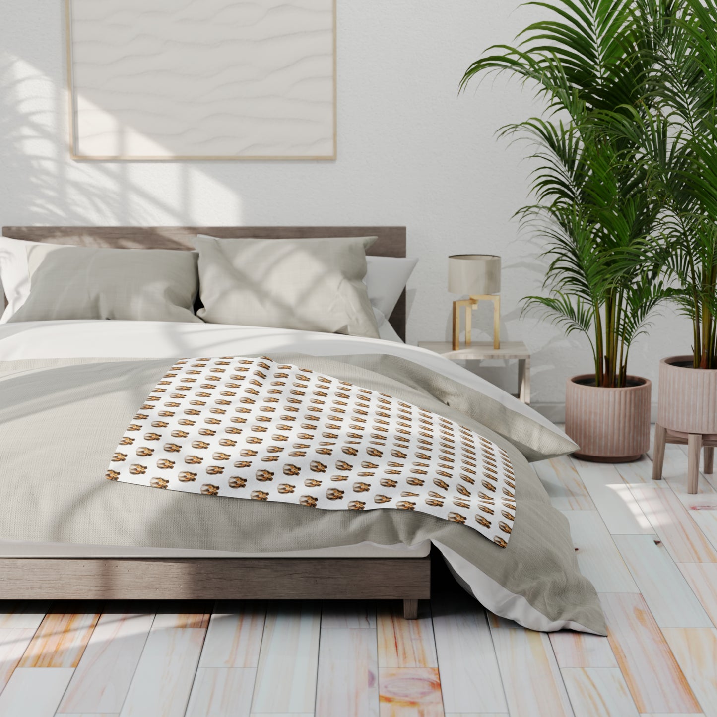 Rough Collie Arctic Fleece Blanket