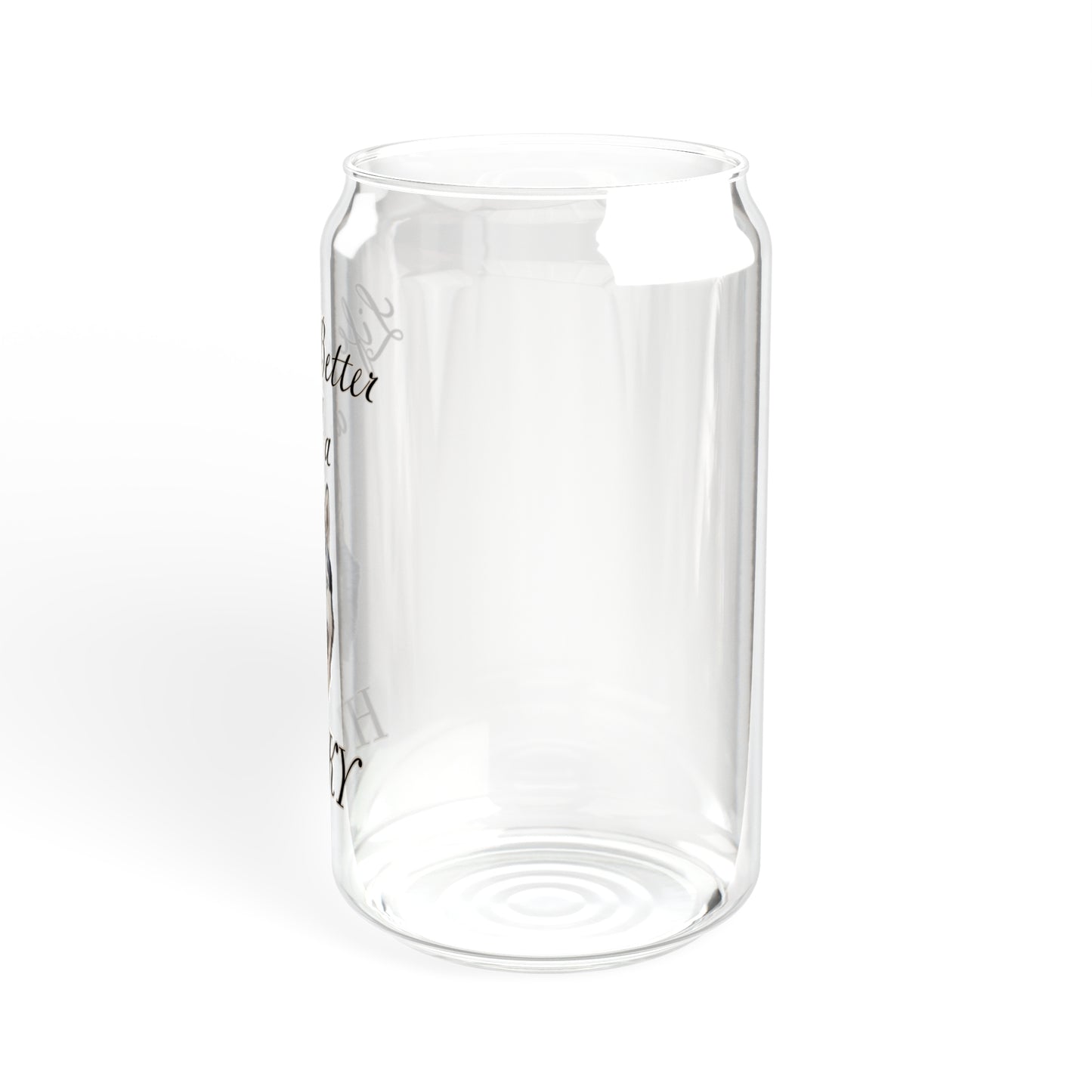 Husky Sipper Glass, 16oz
