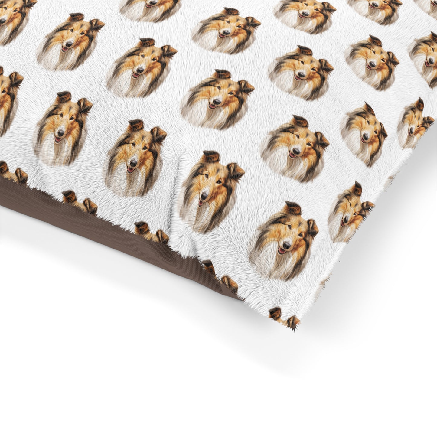 Rough Collie Pet Bed