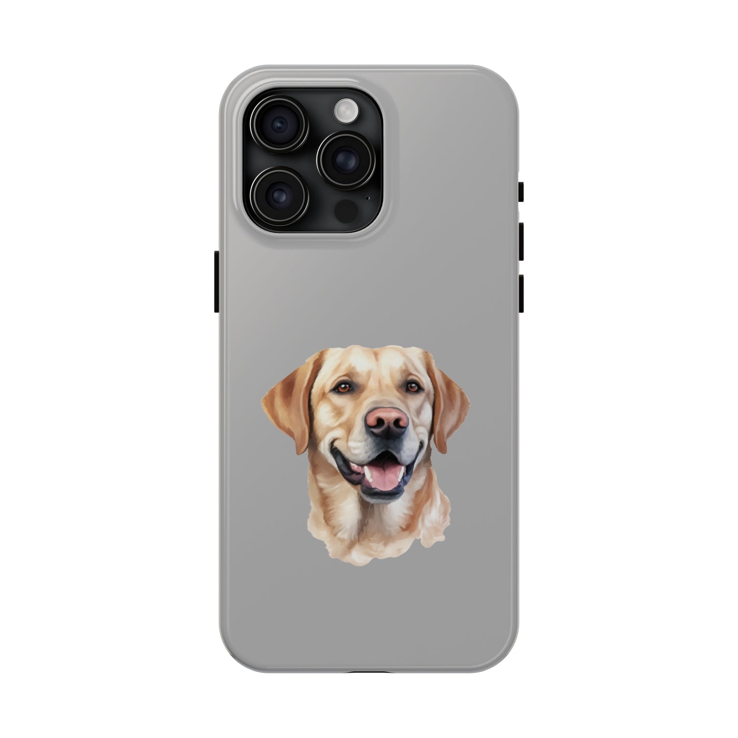 Light Grey Labrador Retriever Tough Phone Case