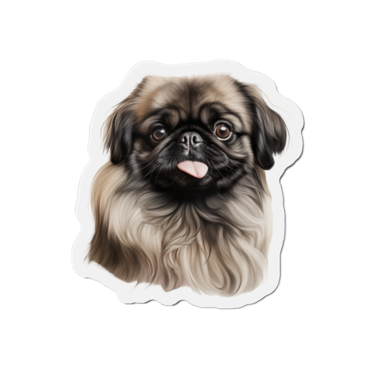 Pekingese Magnet