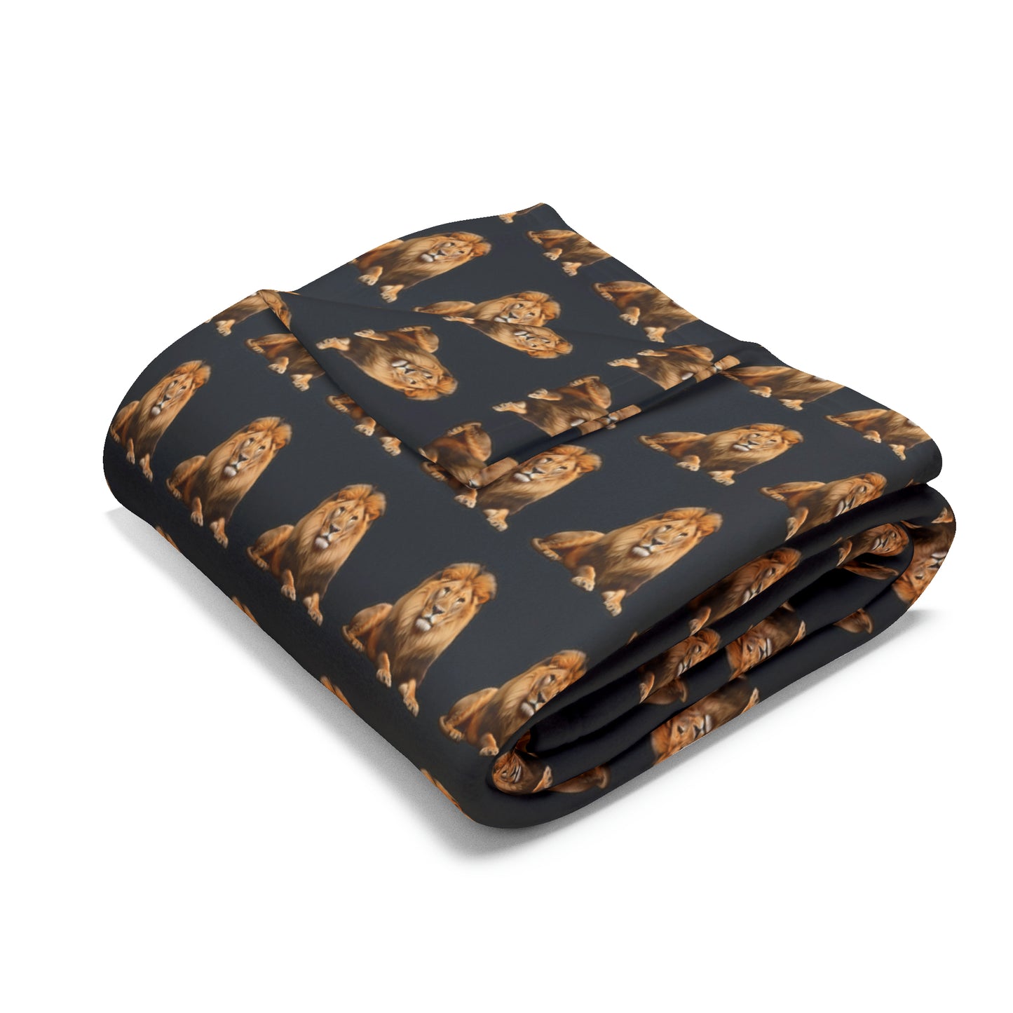 Lion Arctic Fleece Blanket