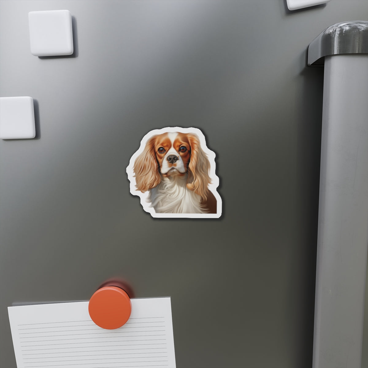 Cavalier King Charles Spaniel Magnet - Die Cut Dog Magnet