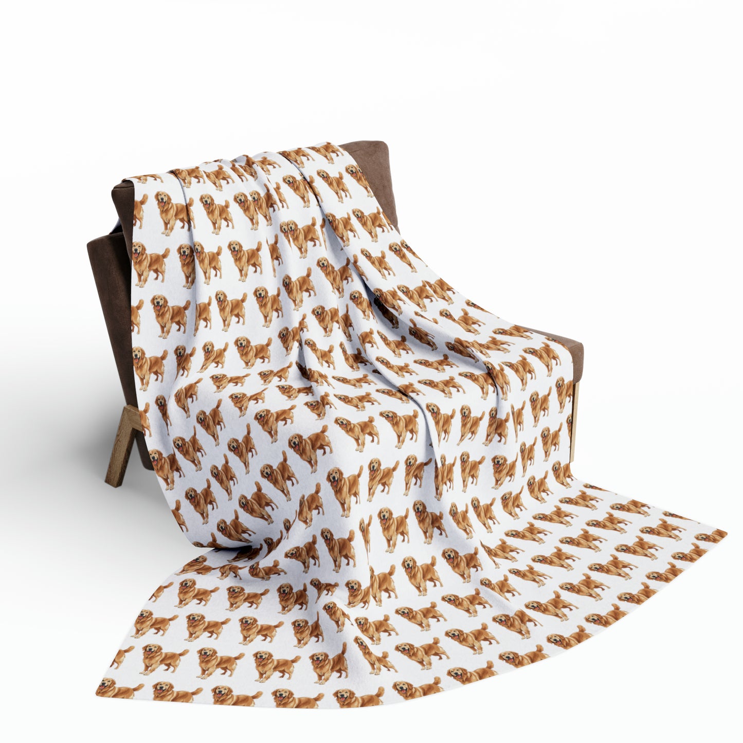 Golden Retriever Arctic Fleece Blanket