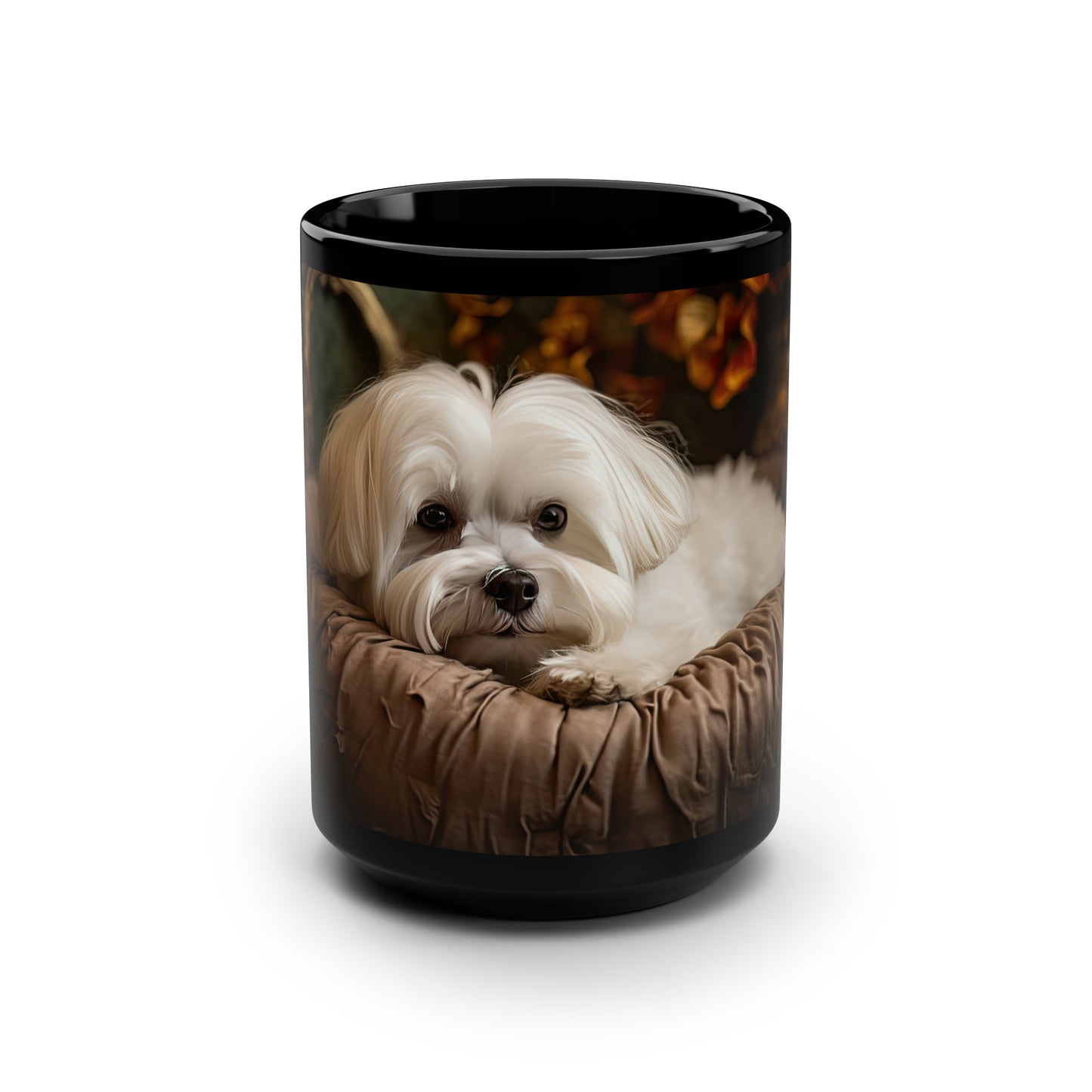 Maltese Mug - 15oz Ceramic Mug