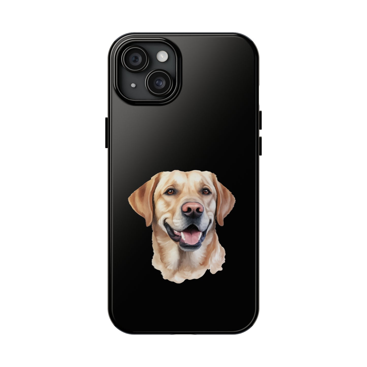 Labrador Retriever Tough Phone Case (Black)