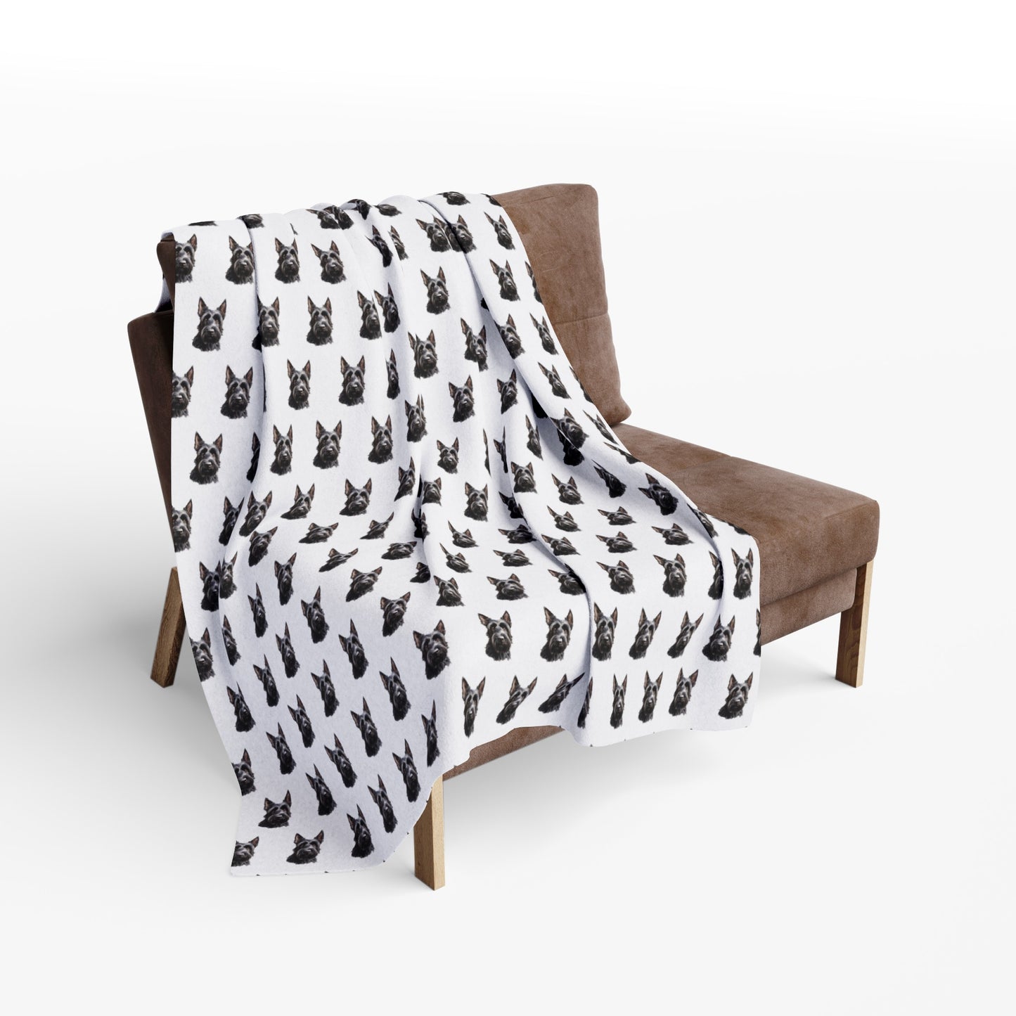 Scottish Terrier Blanket | Arctic Fleece Blanket