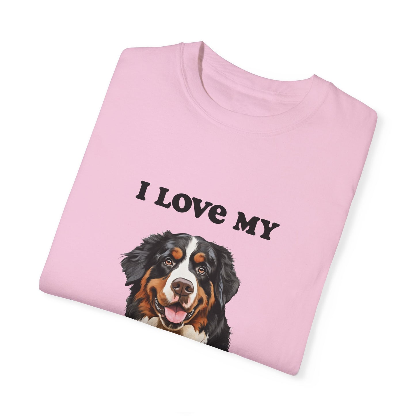Bernese Mountain Dog T-shirt - Dog Mom Shirt, Dog Dad Shirt, gift for Dog Mom