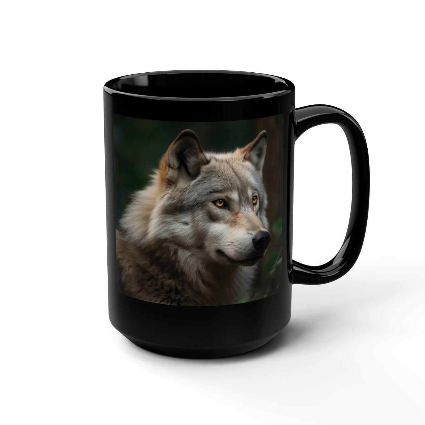 Wolf Mug - 15oz Ceramic