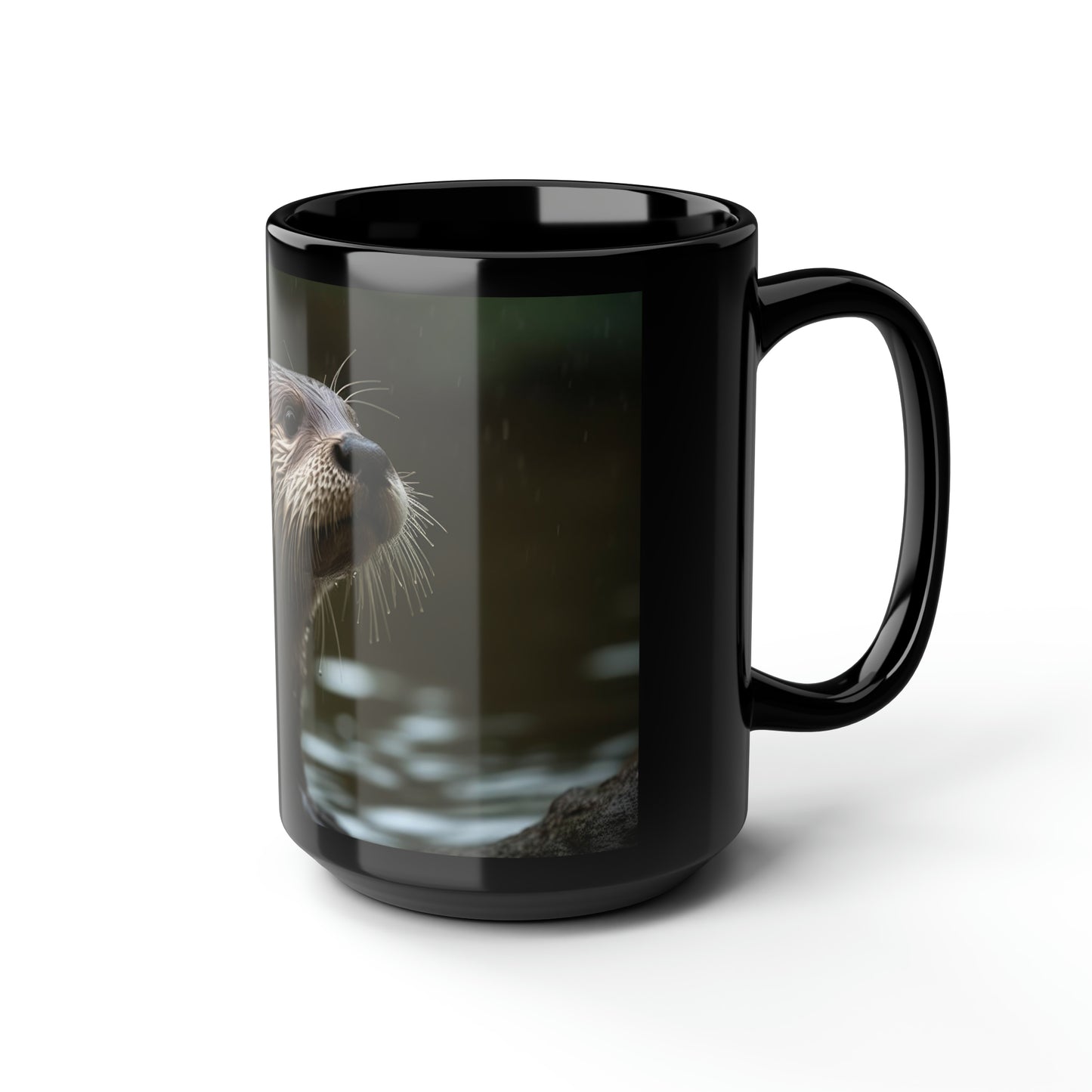 Otter Mug - 15 oz Ceramic Mug