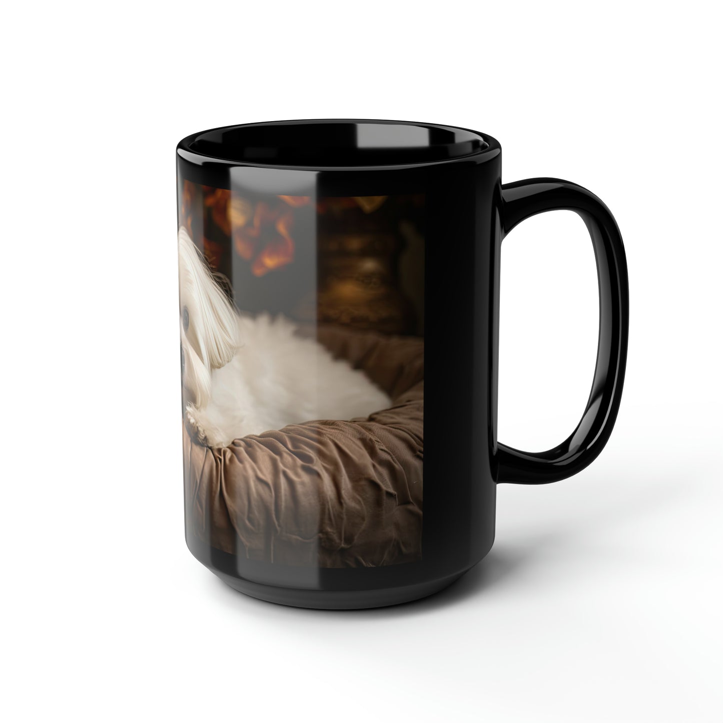 Maltese Mug - 15oz Ceramic Mug