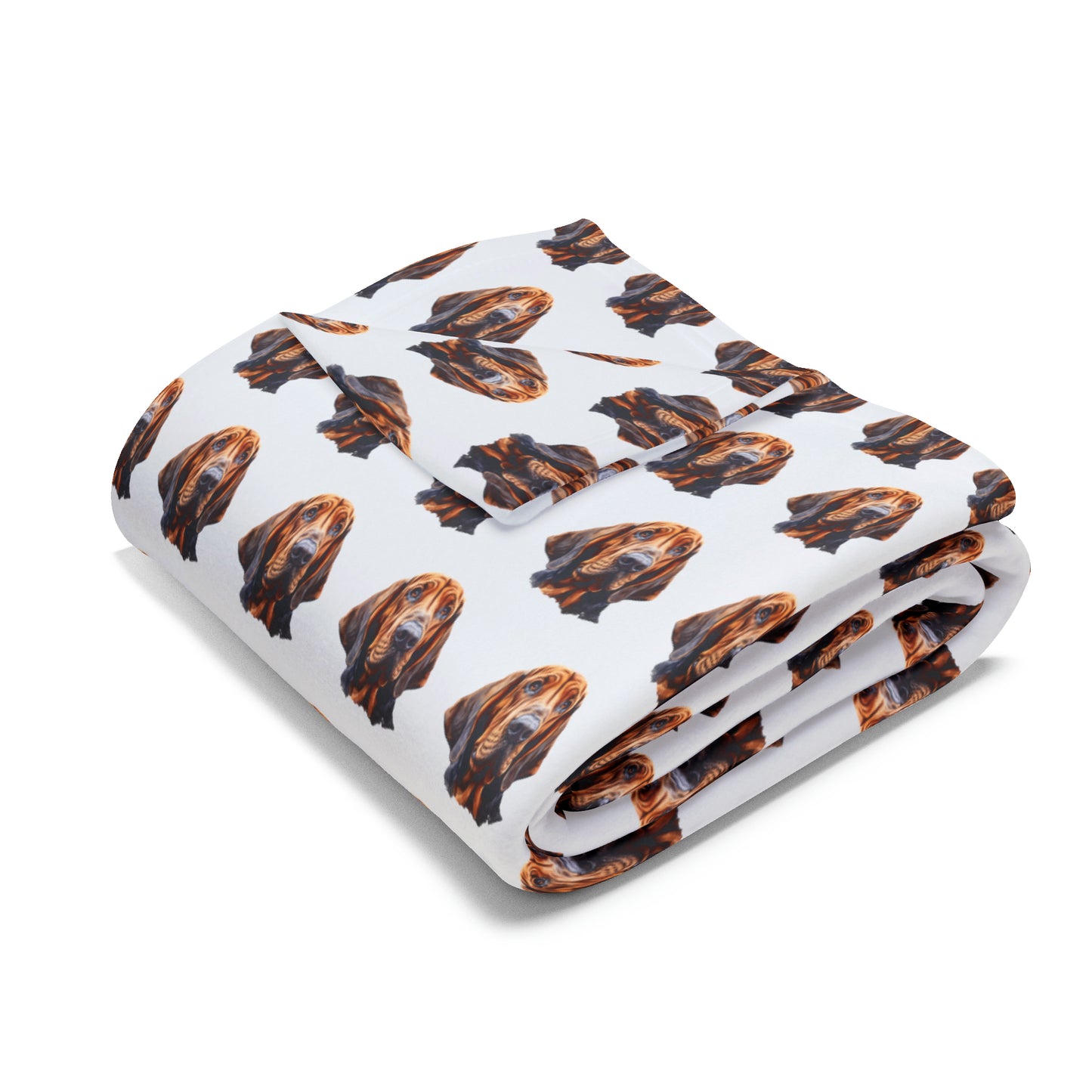 Bloodhound Arctic Fleece Blanket