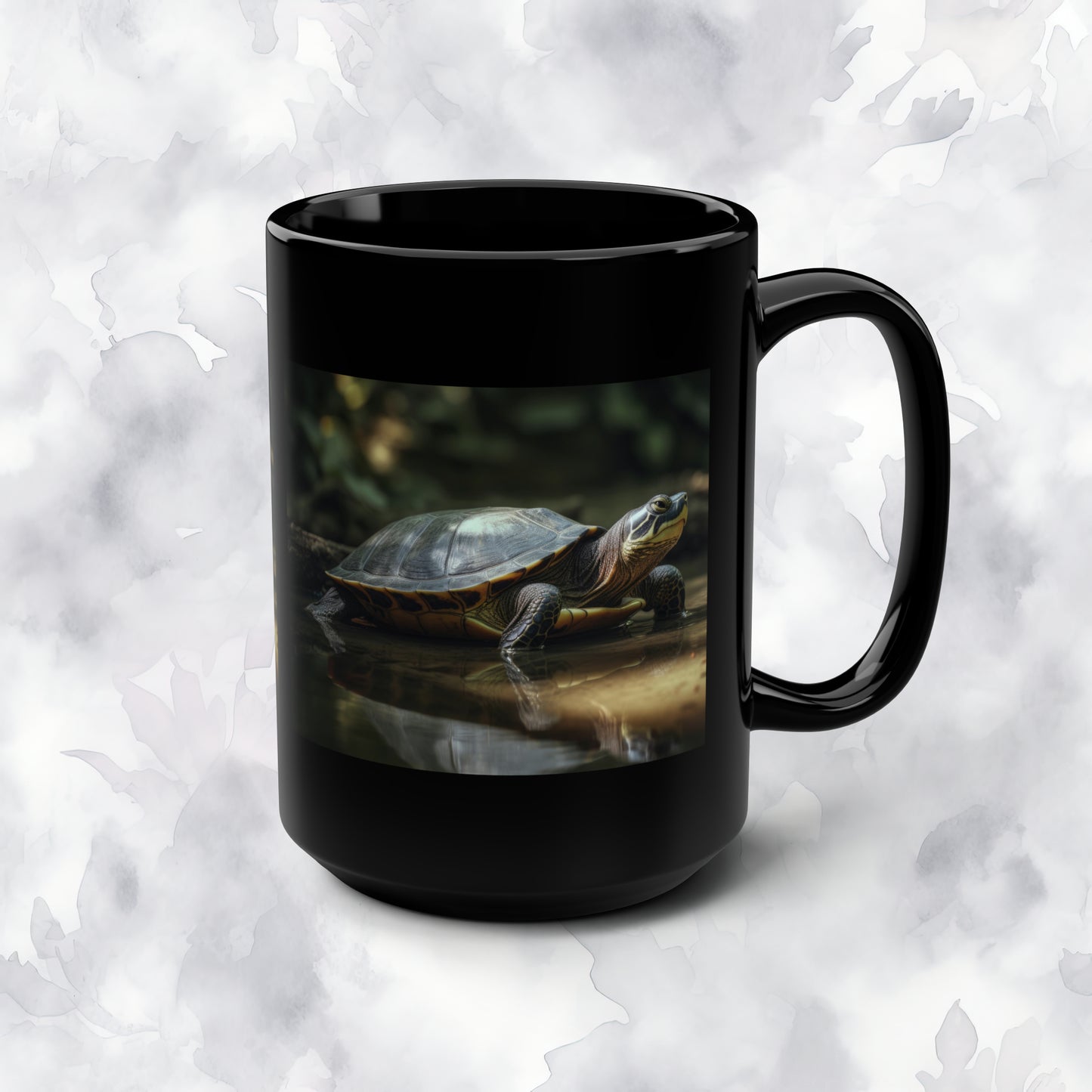 Turtle Mug - 15oz Ceramic Mug