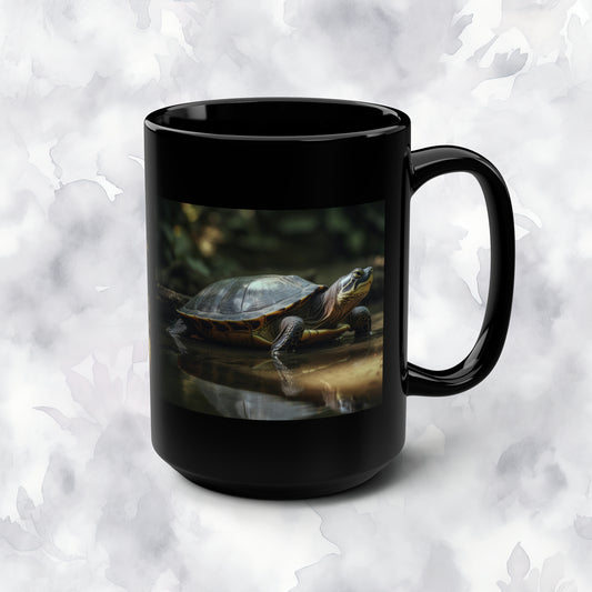 Turtle Mug - 15oz Ceramic Mug
