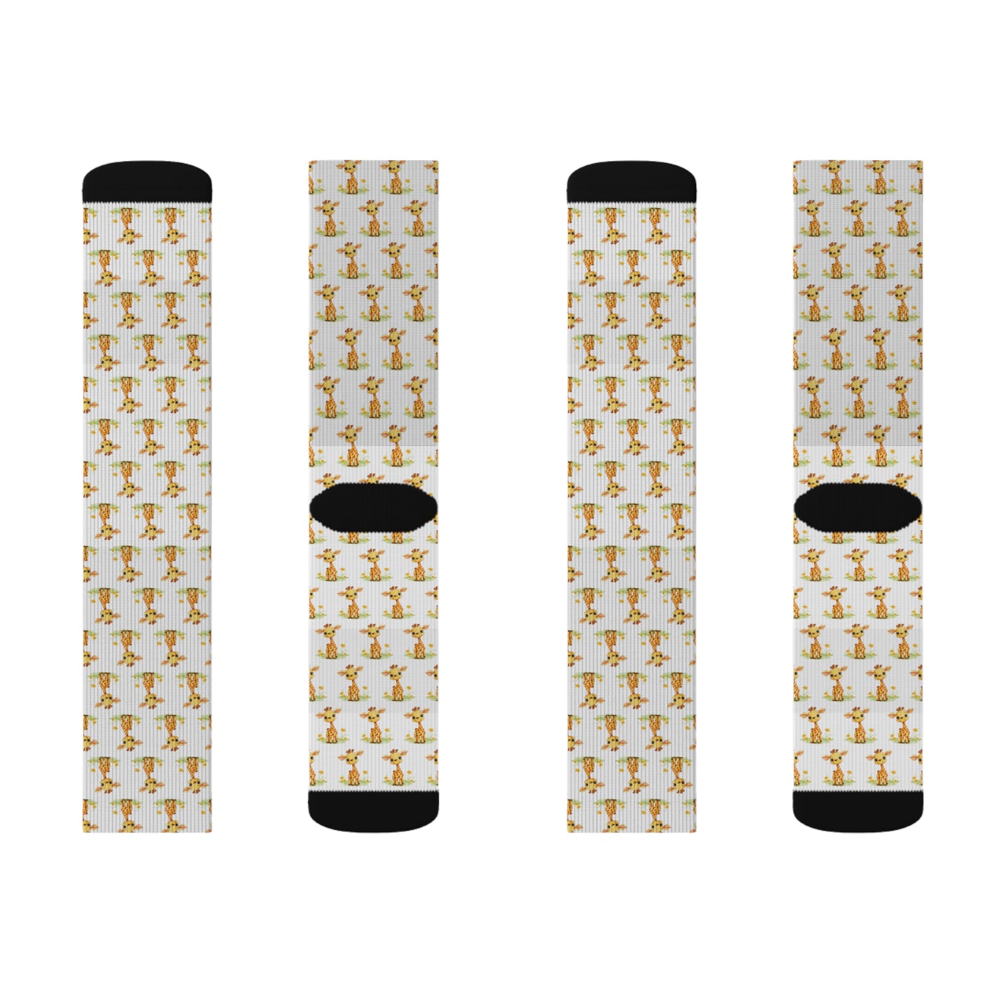 Cute Giraffe Socks