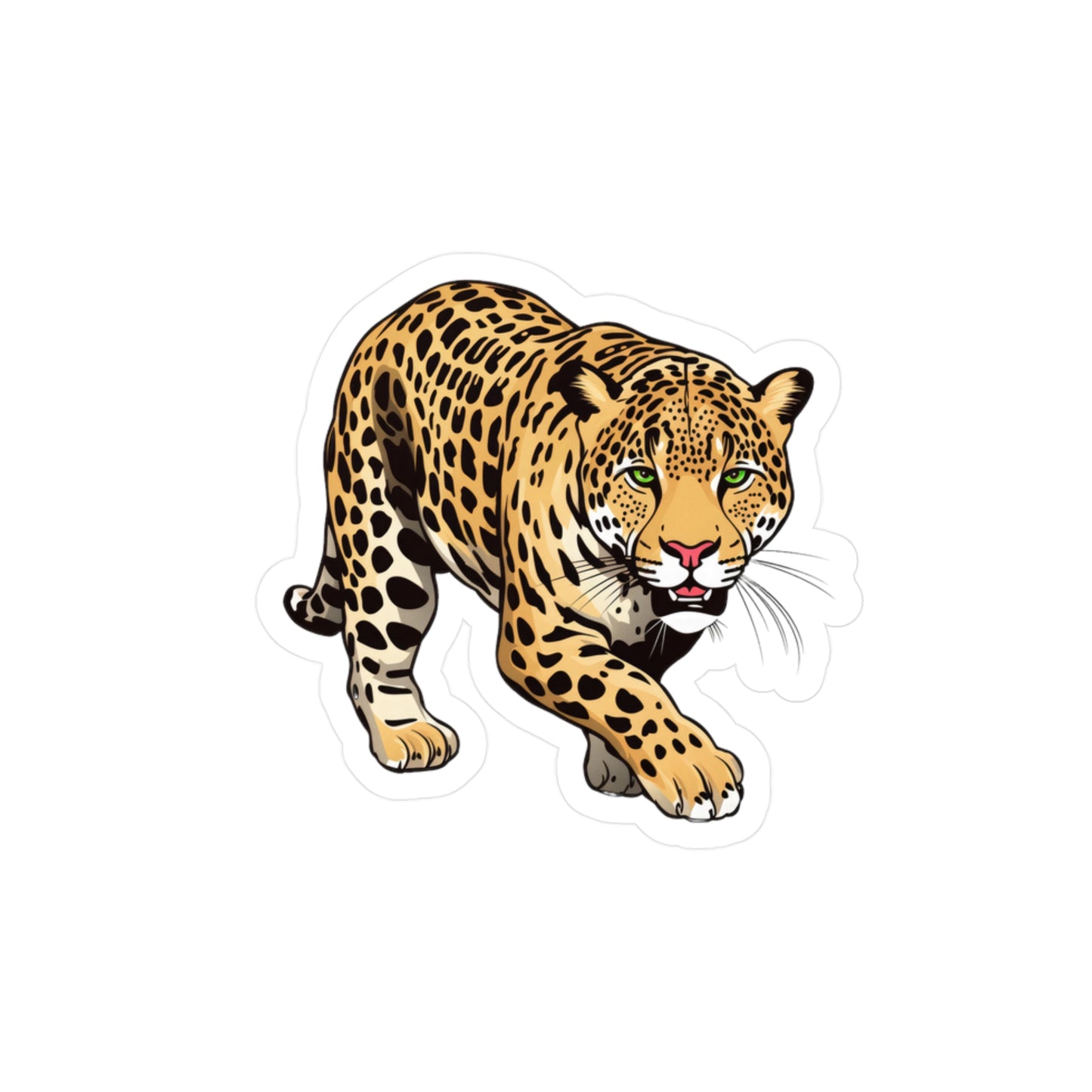 Jaguar Sticker - Kiss-Cut Vinyl Decals