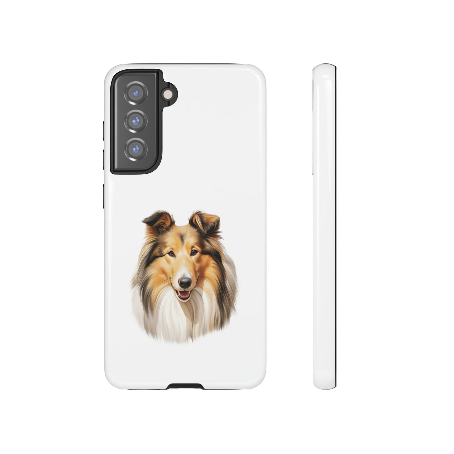Rough Collie Phone Case