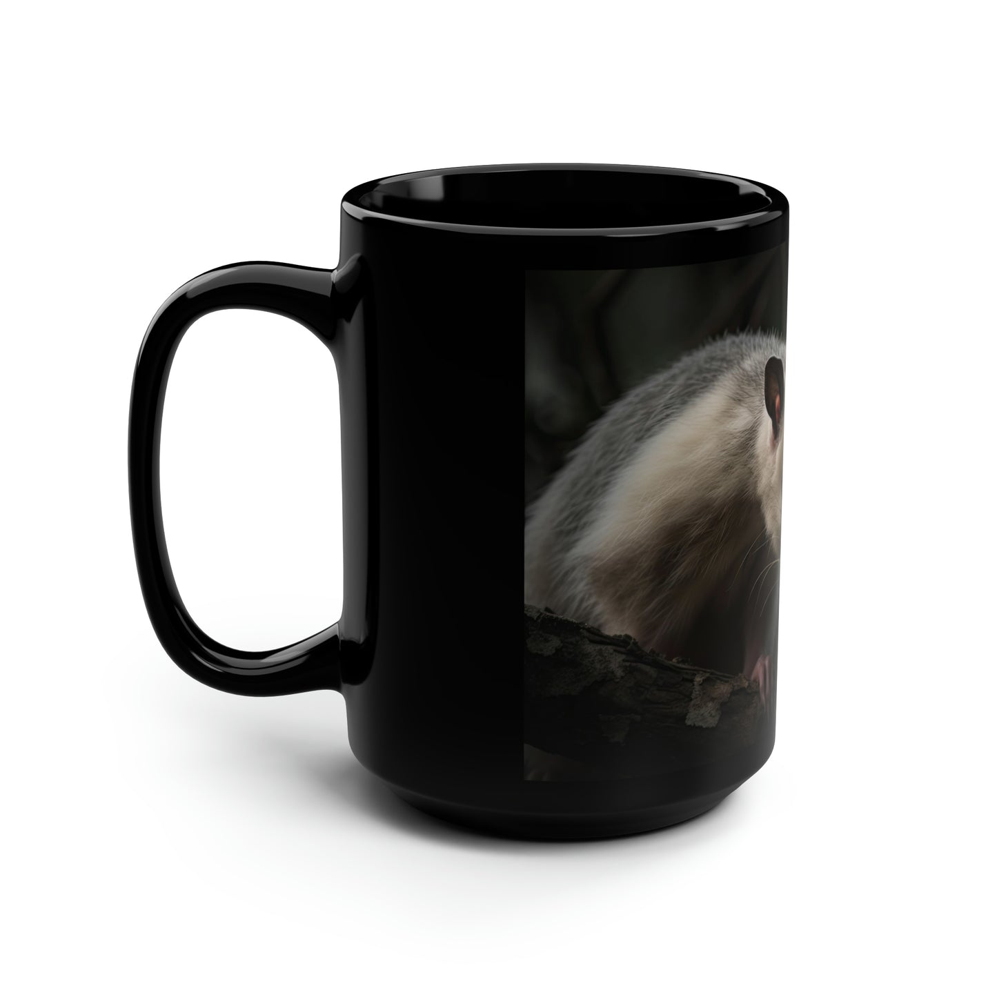 Opossum Mug - 15oz Ceramic Mug