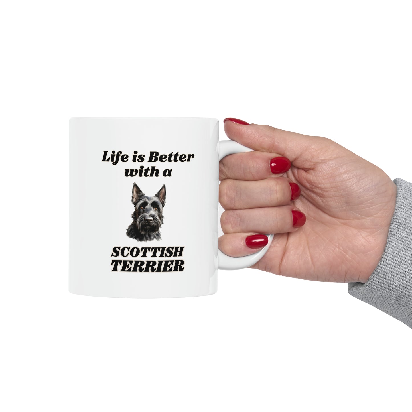 Scottish Terrier Mug - 11 oz