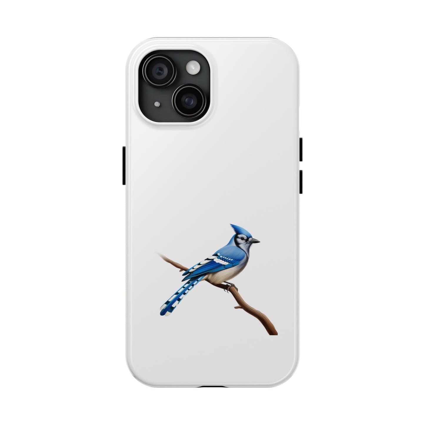Blue Jay Tough Phone Case