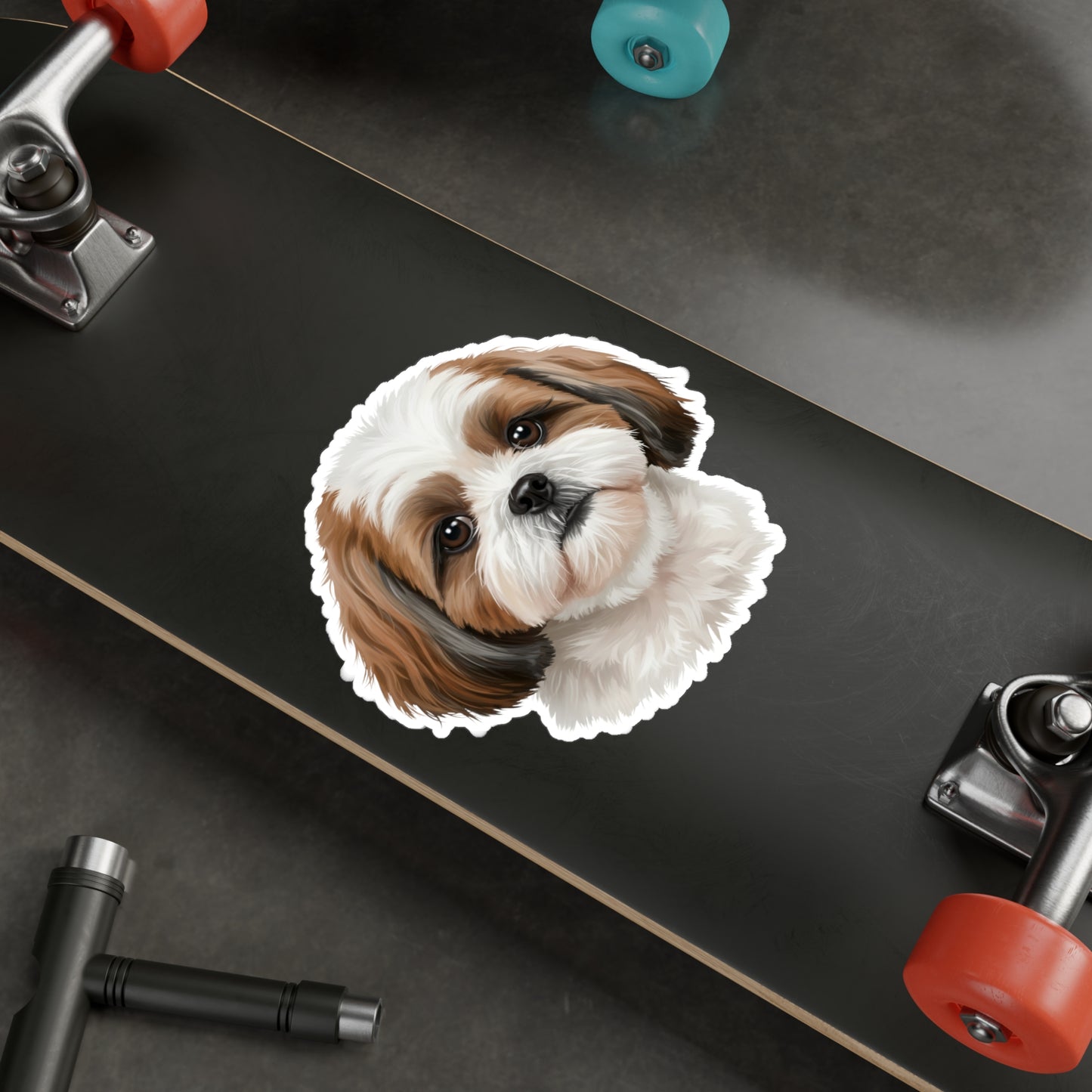 Shih Tzu Sticker - Waterproof Dog Decal