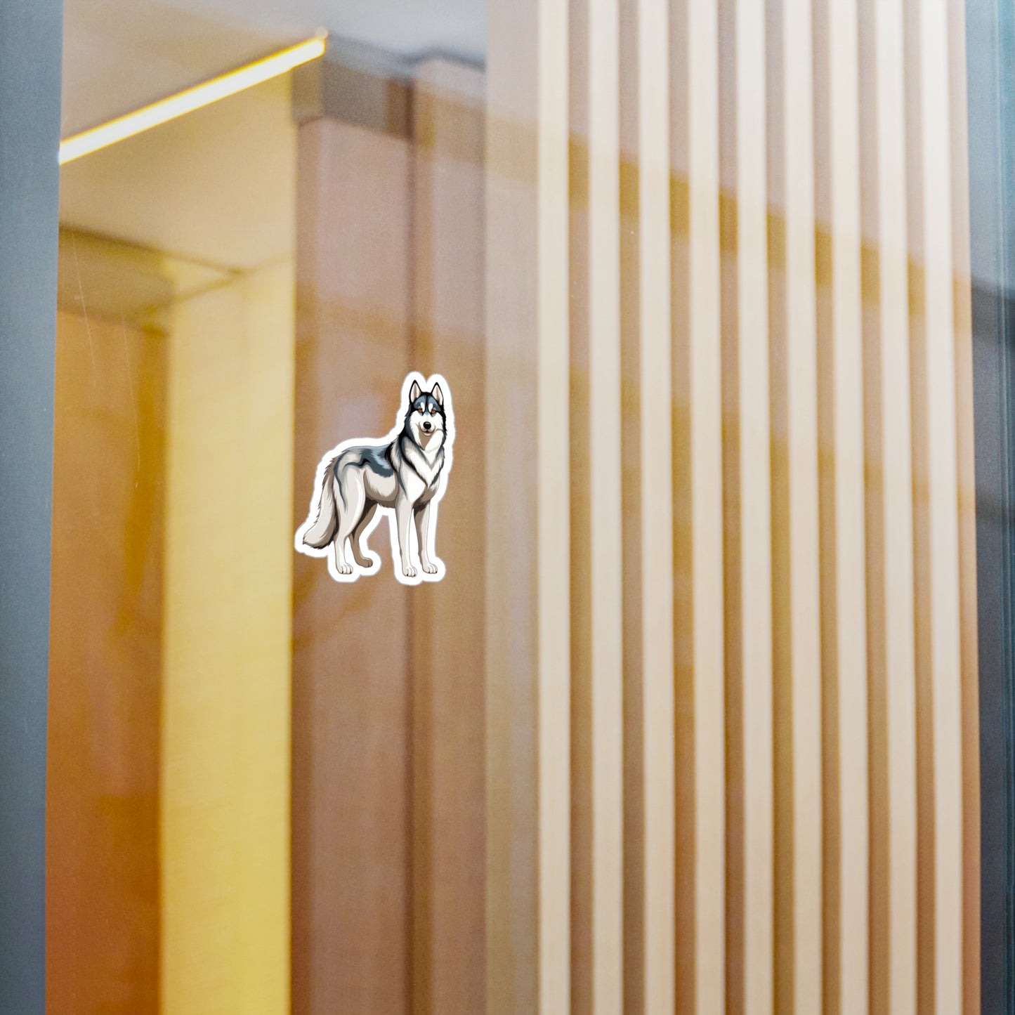 Siberian Husky Sticker - Kiss-Cut Vinyl Decals