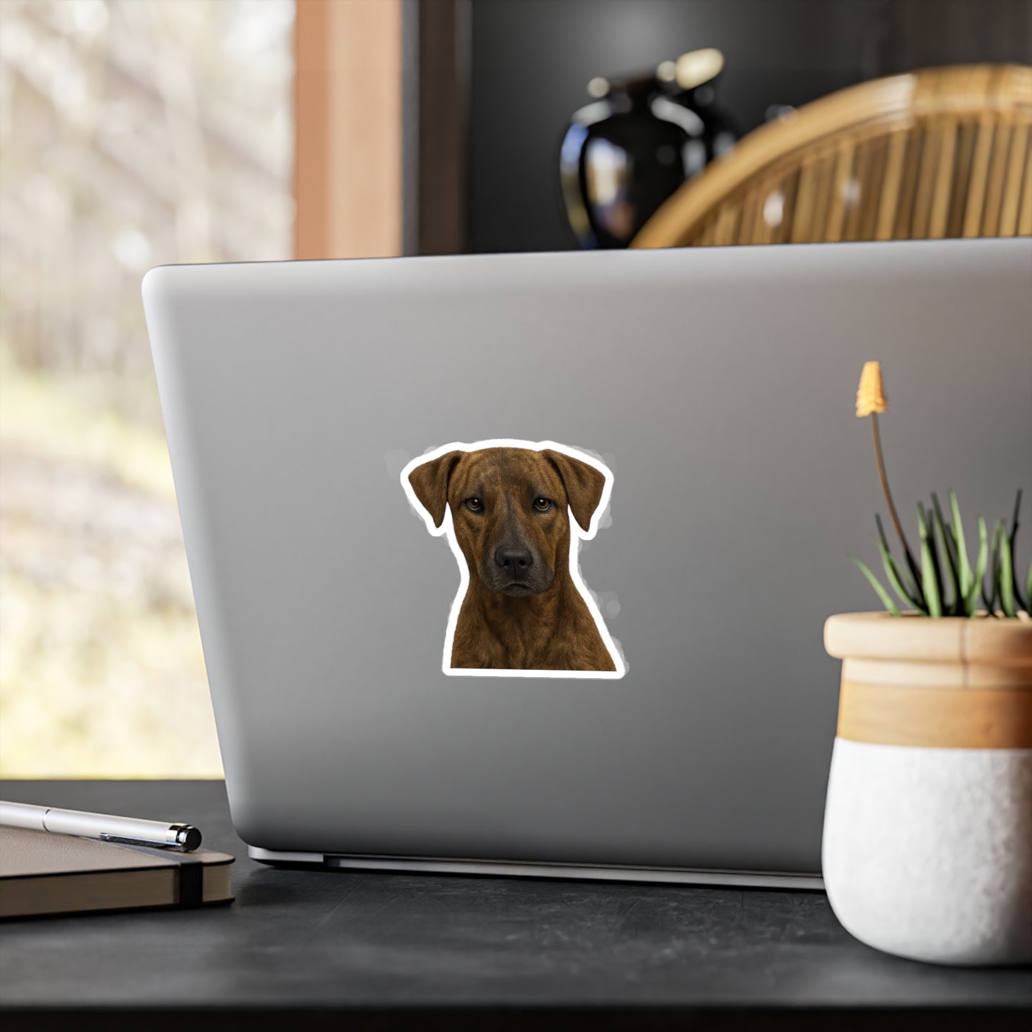 Africanis laptop sticker