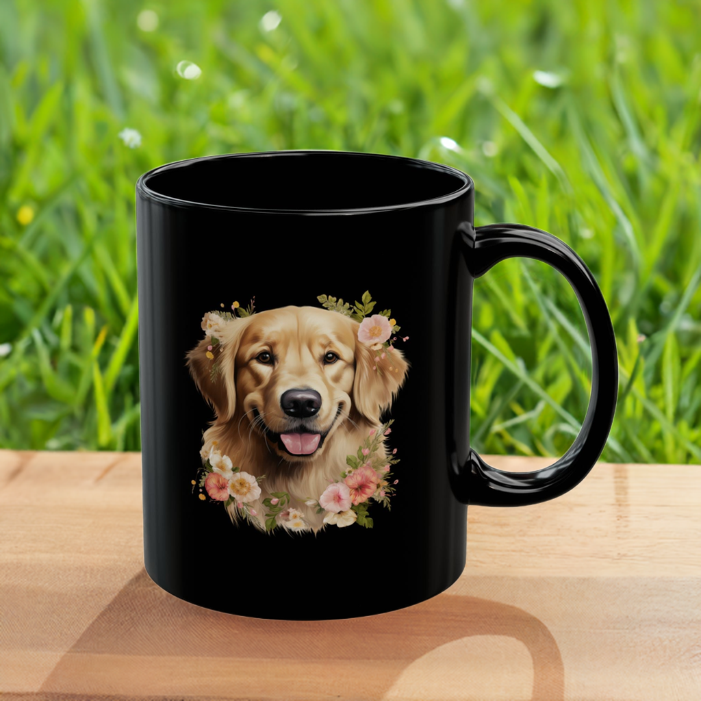 Golden Retriever Mug (11oz, 15oz)